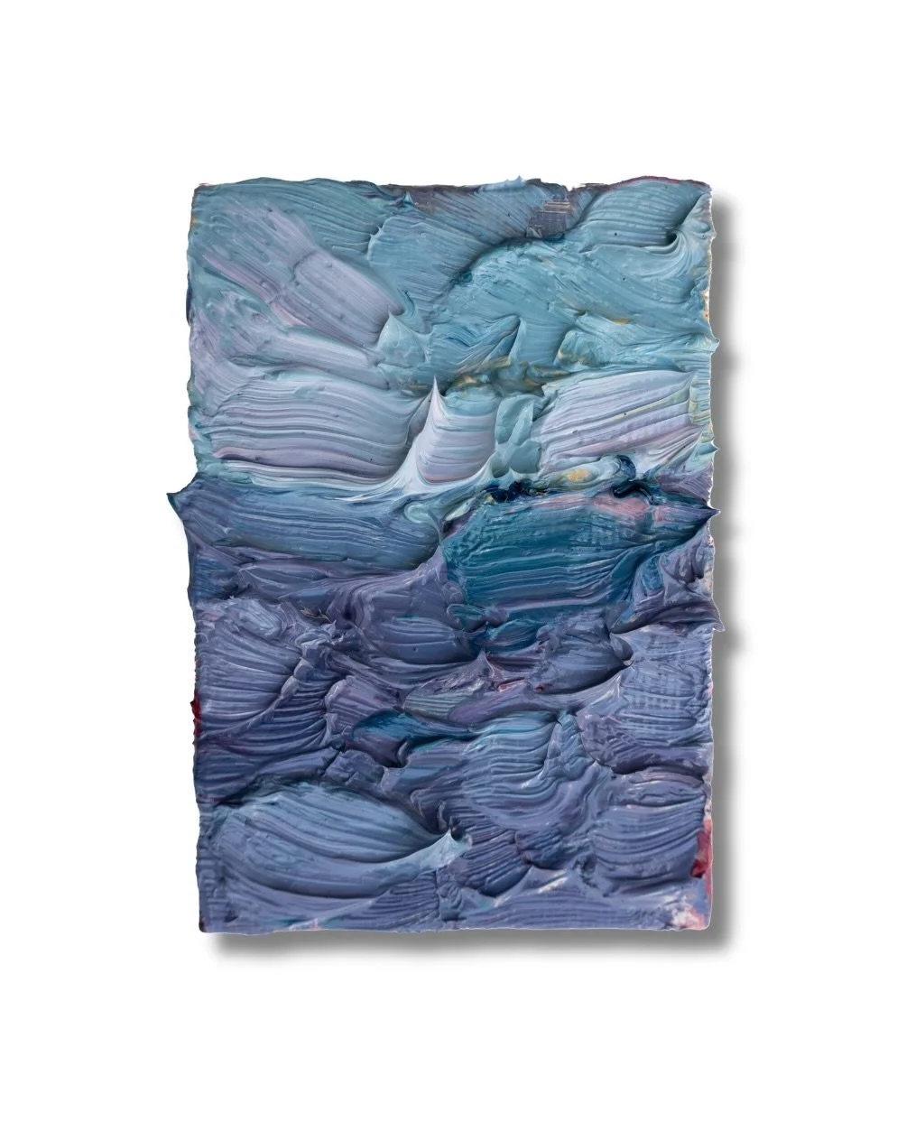 Very pleased to have three tiny paintings included in the BTA Miniature Masters Virtual Exhibition by @behindtheartistt, raising money for @mndassoc.

My Colour Studies X, XI &amp; XII are each just 9 &times; 6cm (tiny&hellip; my smallest artworks ye