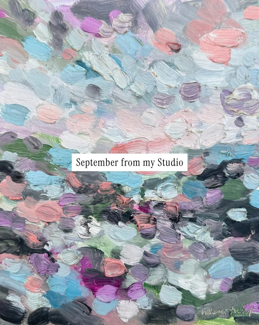 Less time at my canvas, more time building community, making designs, and enjoying music! 🎶