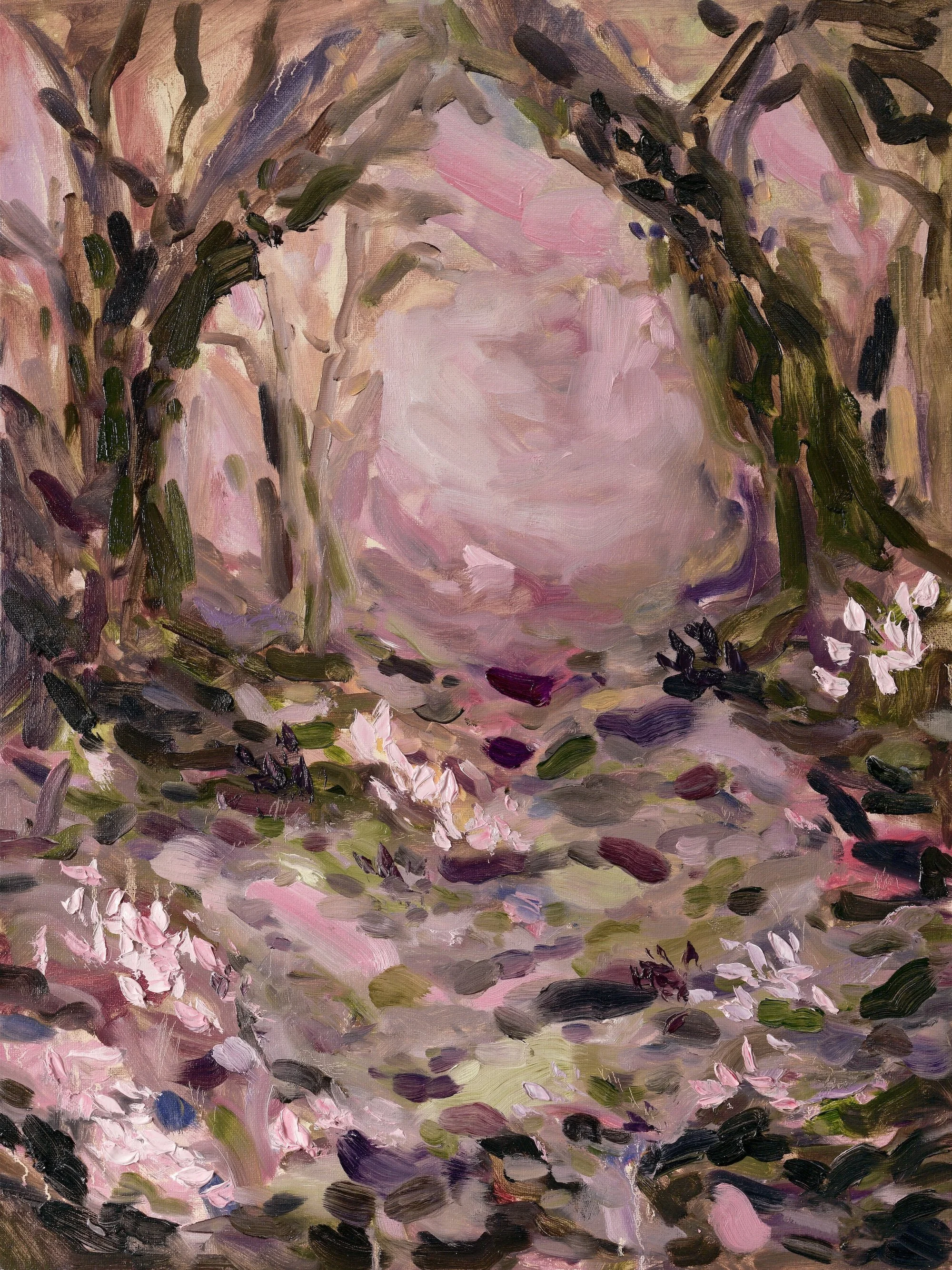 Print: Into the Woodland