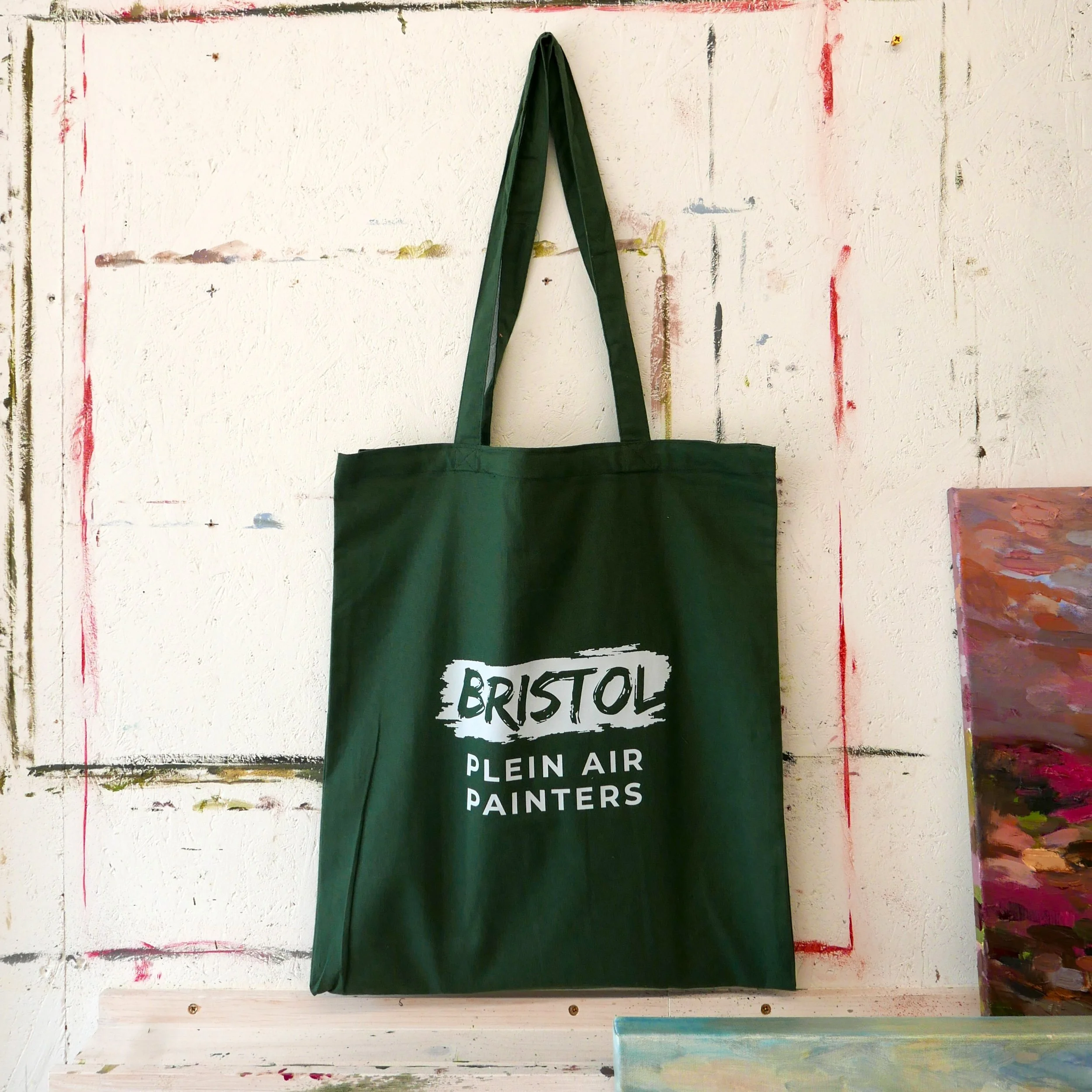 Bristol Plein Air Painters Tote Bag