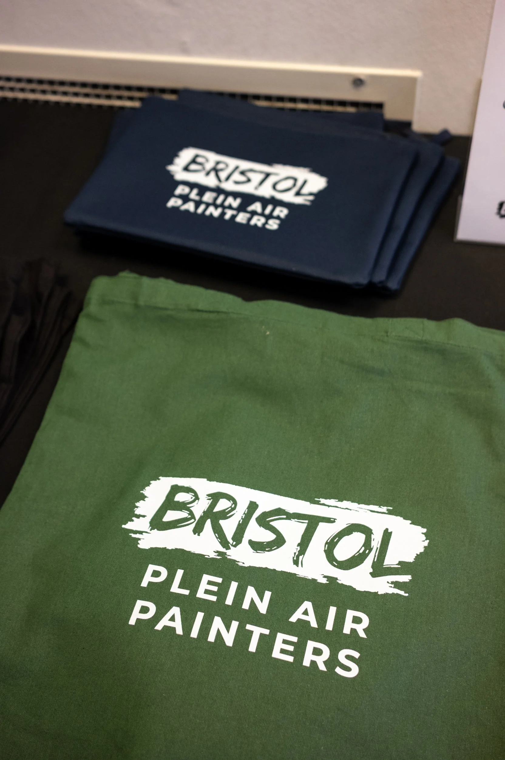 Bristol Plein Air Painters Pouch
