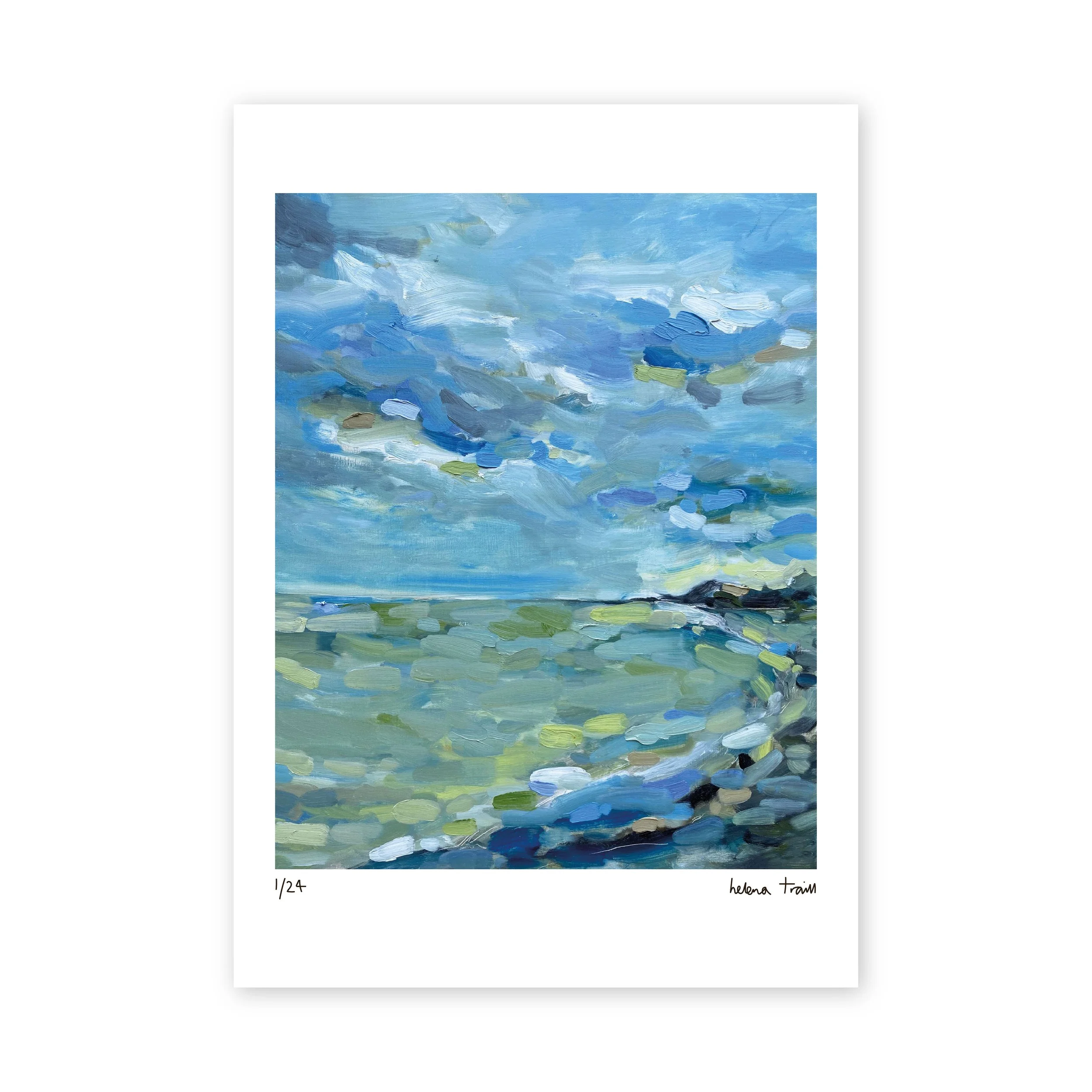 Charity Print: Dunwich Beach