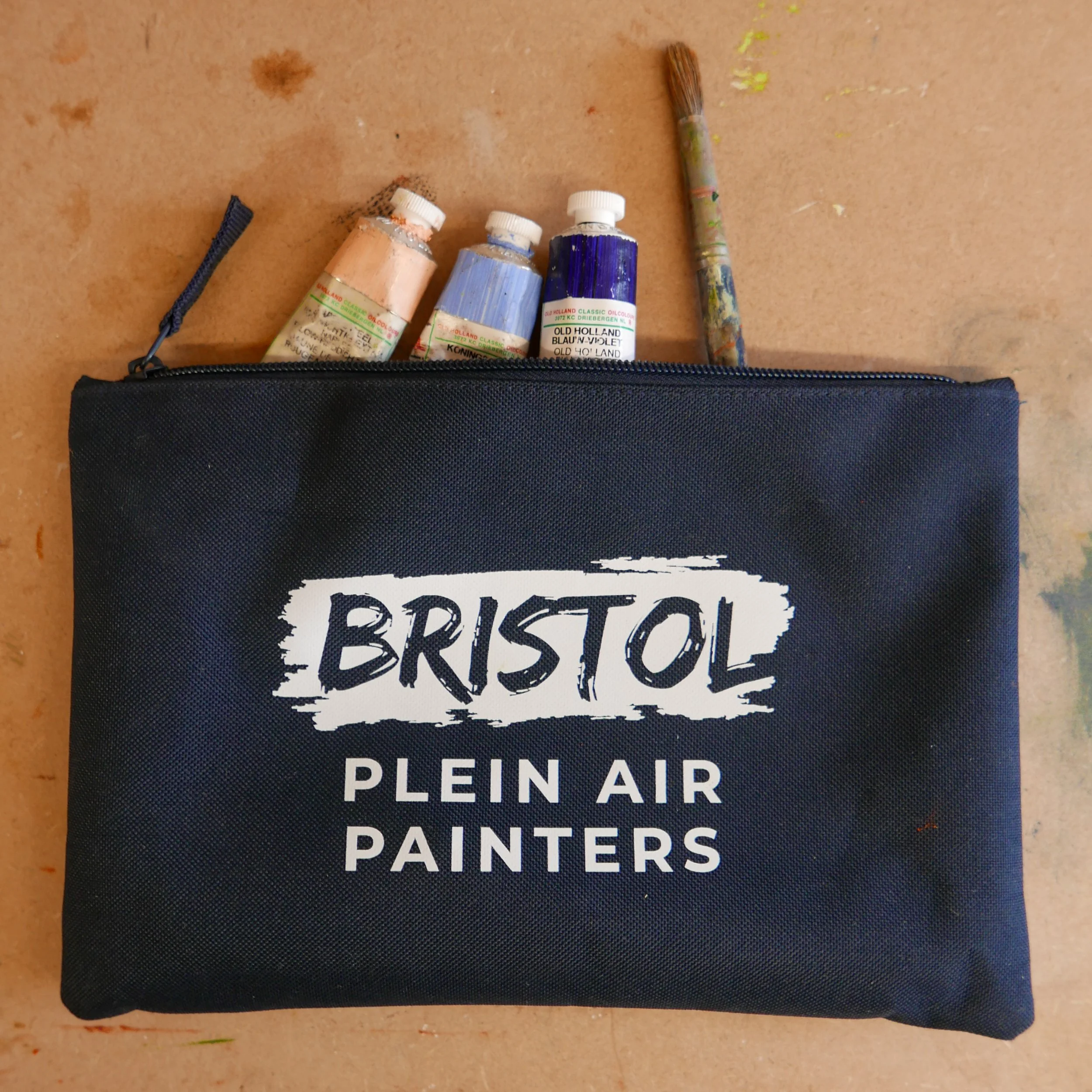 Bristol Plein Air Painters Pouch