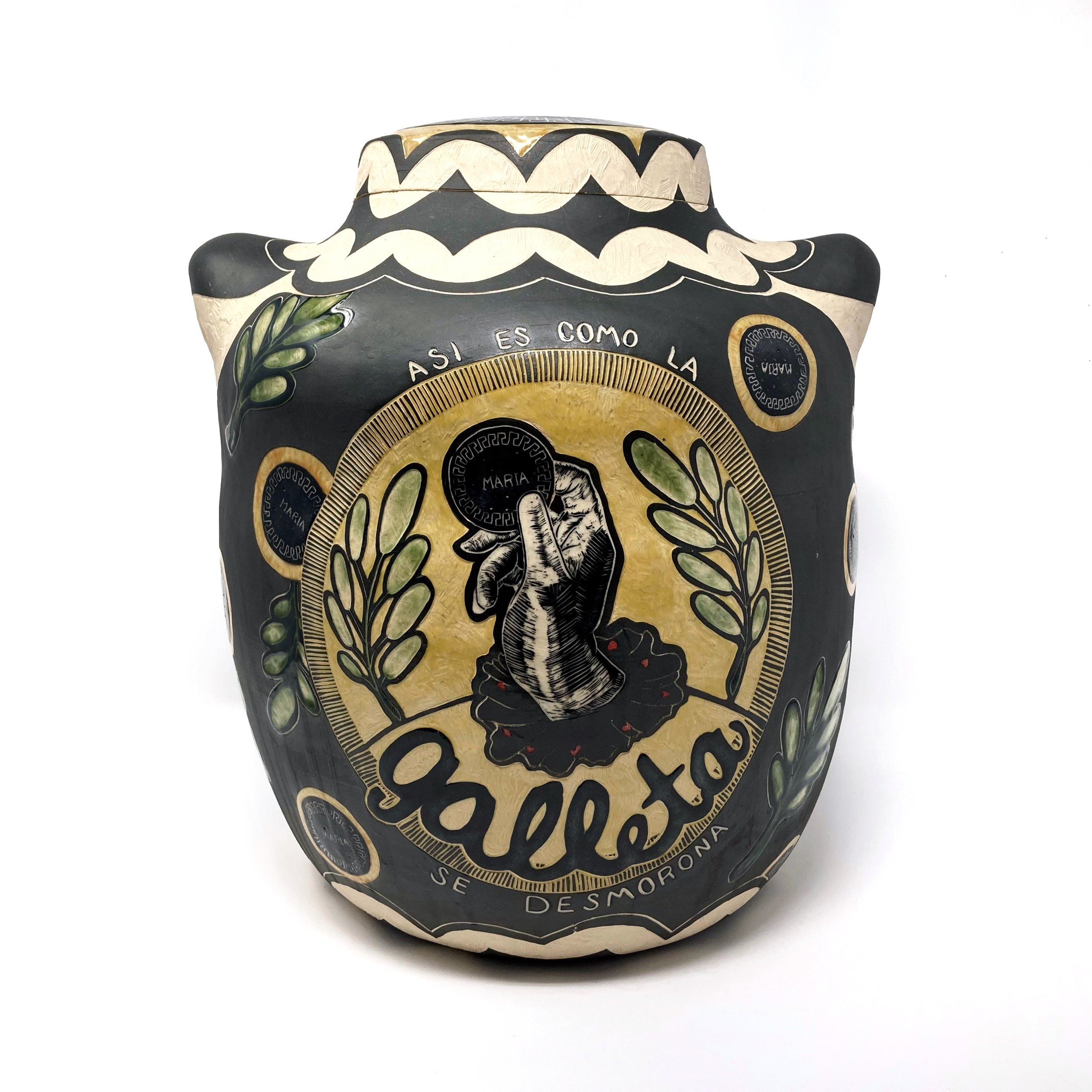 Maria Cookies
15” x 13” x 11.5”
Ceramic
2022