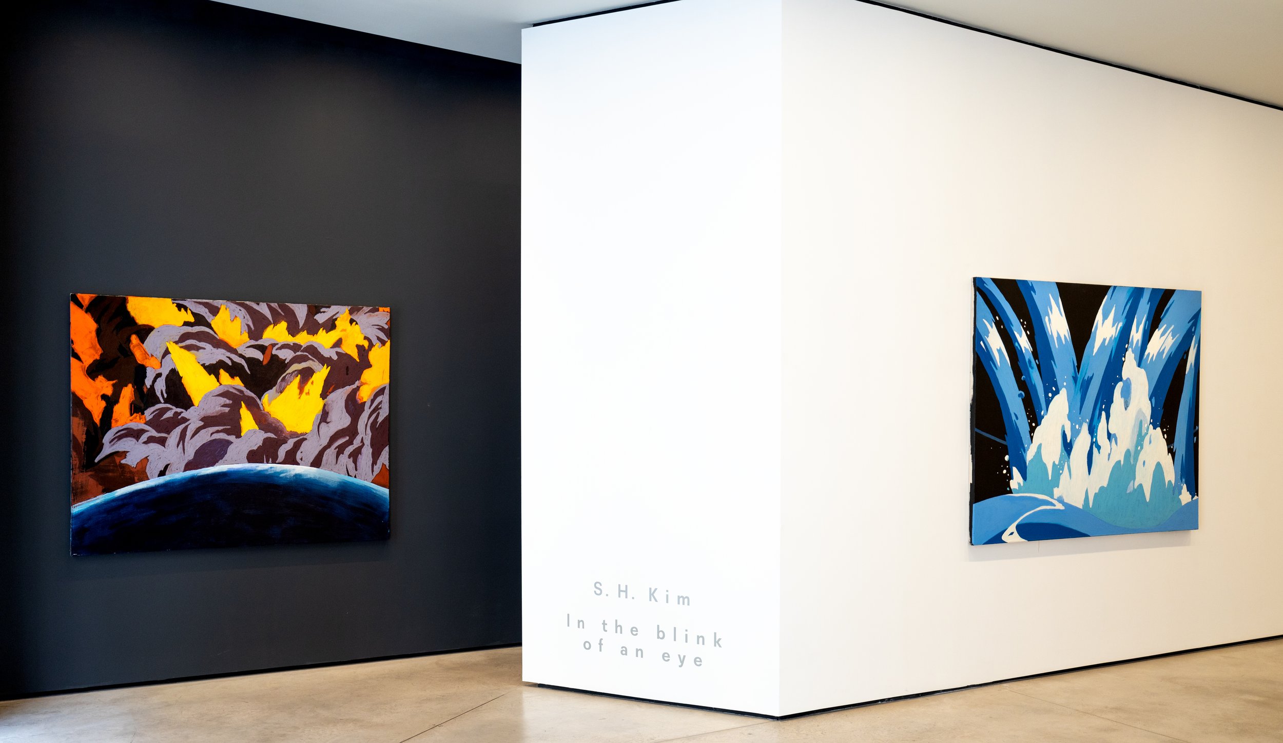 In the Blink of an Eye, Solo show at Galería Yusto/Giner (Marbella, Spain), June 2023