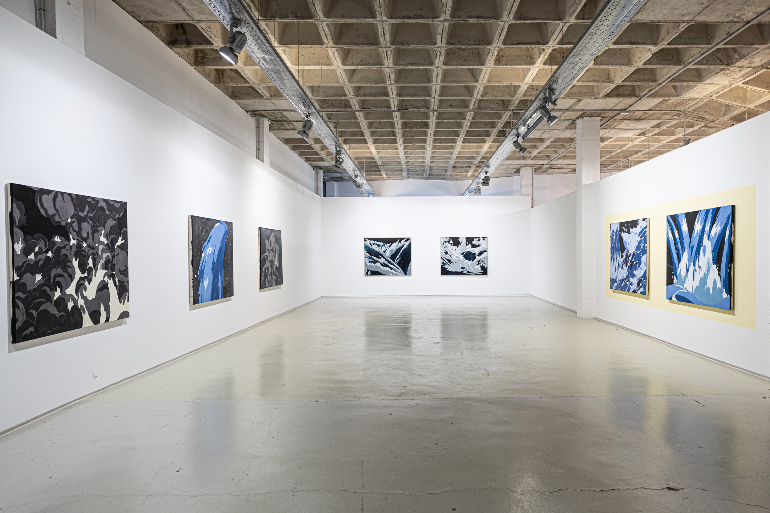 In the Blink of an Eye, Solo show at Galería Yusto/Giner (Madrid, Spain), June 2023