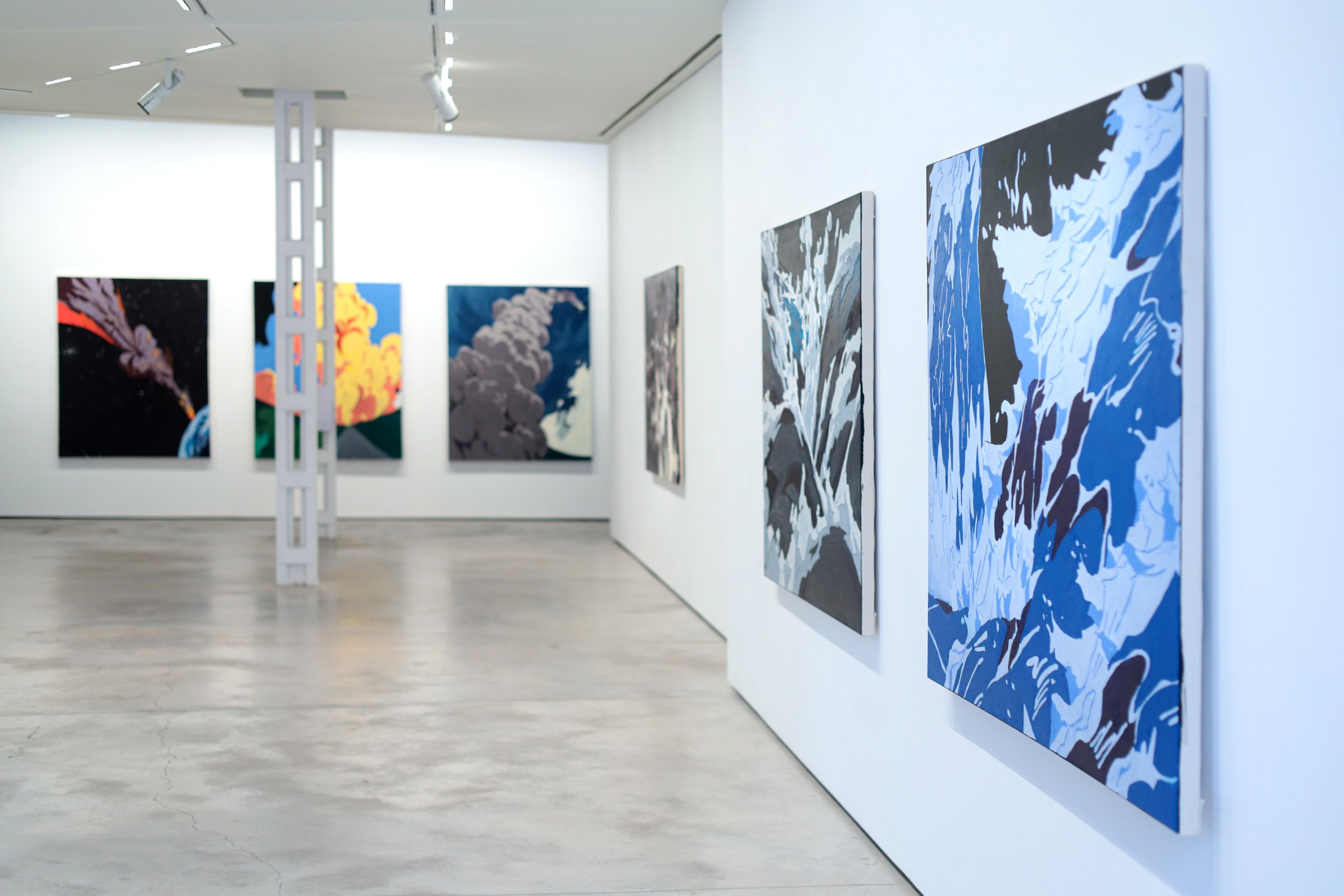 In the Blink of an Eye, Solo show at Galería Yusto/Giner (Marbella, Spain), June 2023