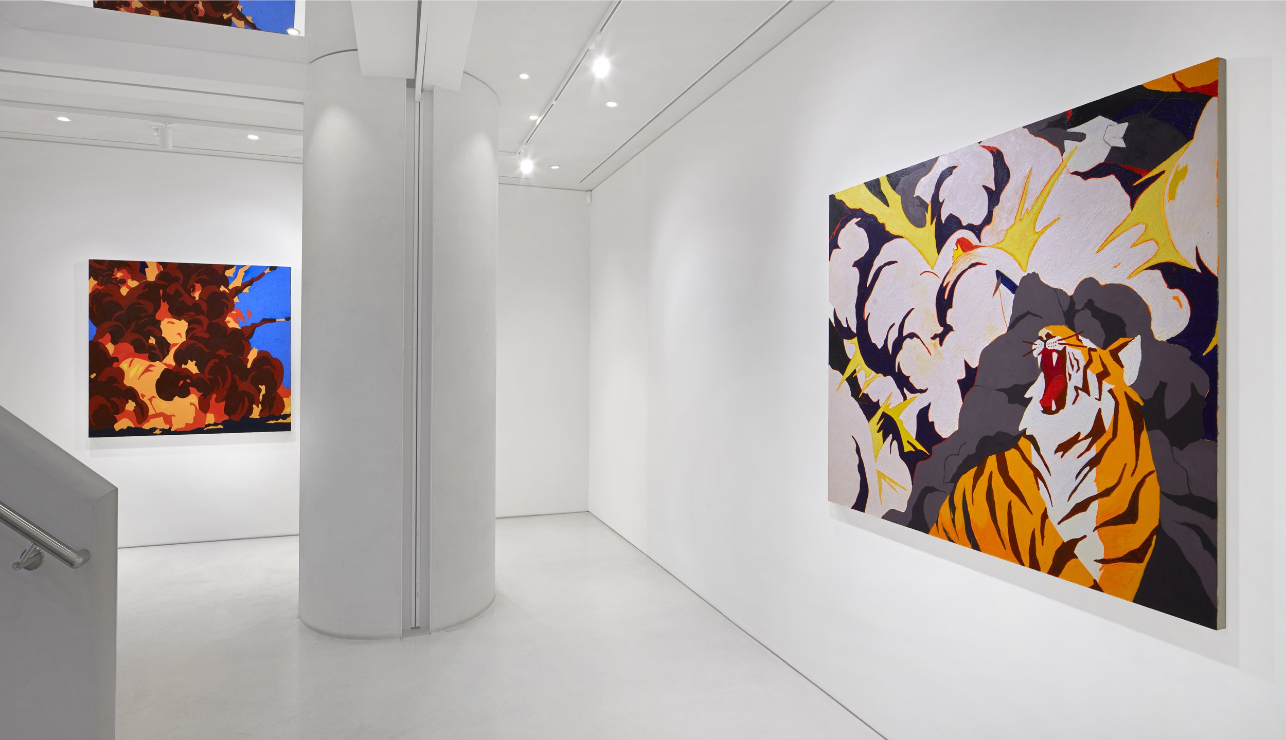 S.H. KIM: A FORCE OF COLOUR, Solo show at Tiger Gallery (London, UK), Oct 2023