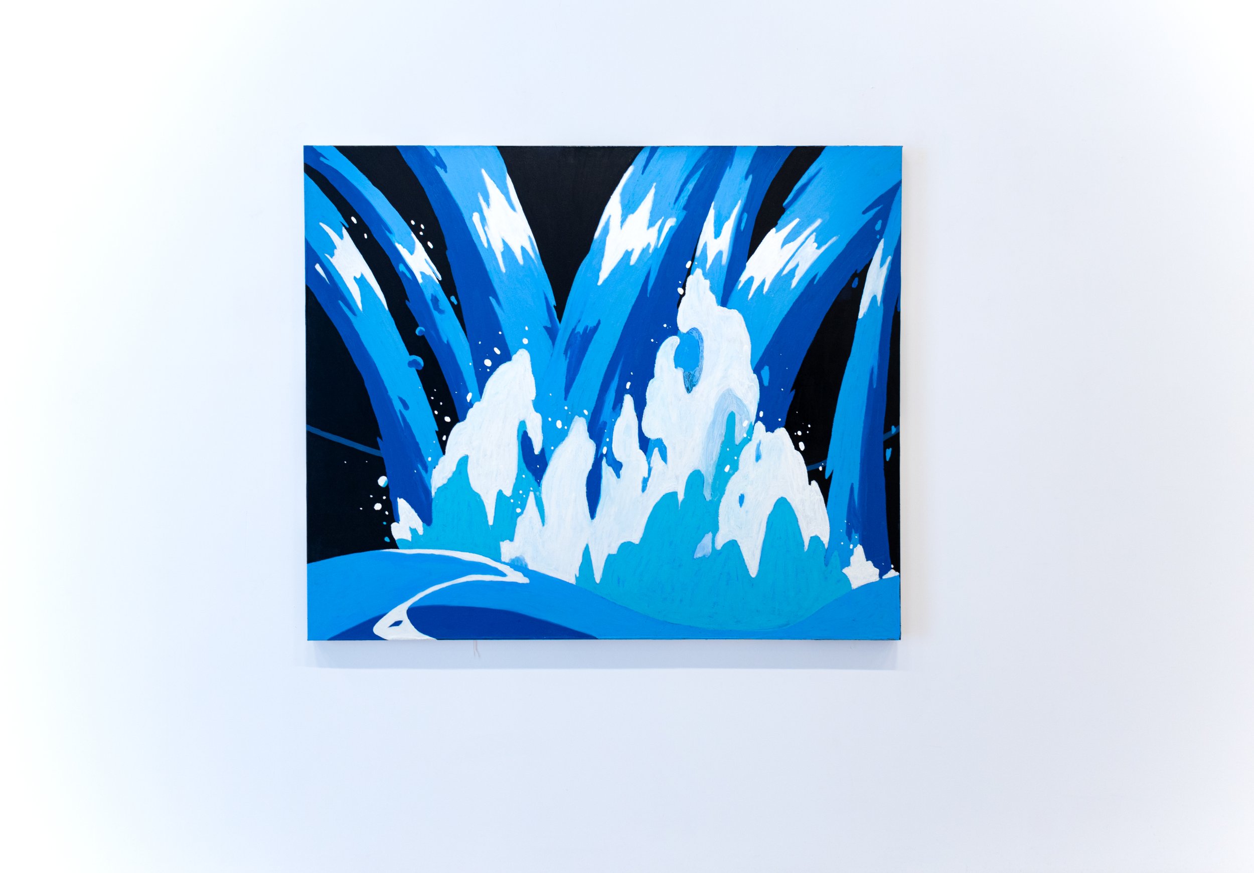 In the Blink of an Eye, Solo show at Galería Yusto/Giner (Marbella, Spain), June 2023