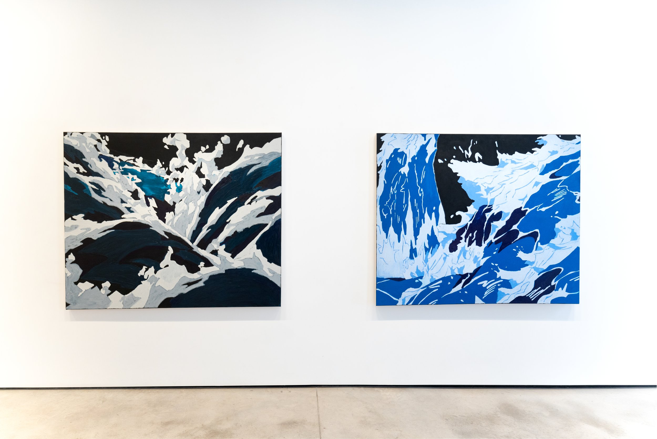 In the Blink of an Eye, Solo show at Galería Yusto/Giner (Marbella, Spain), June 2023