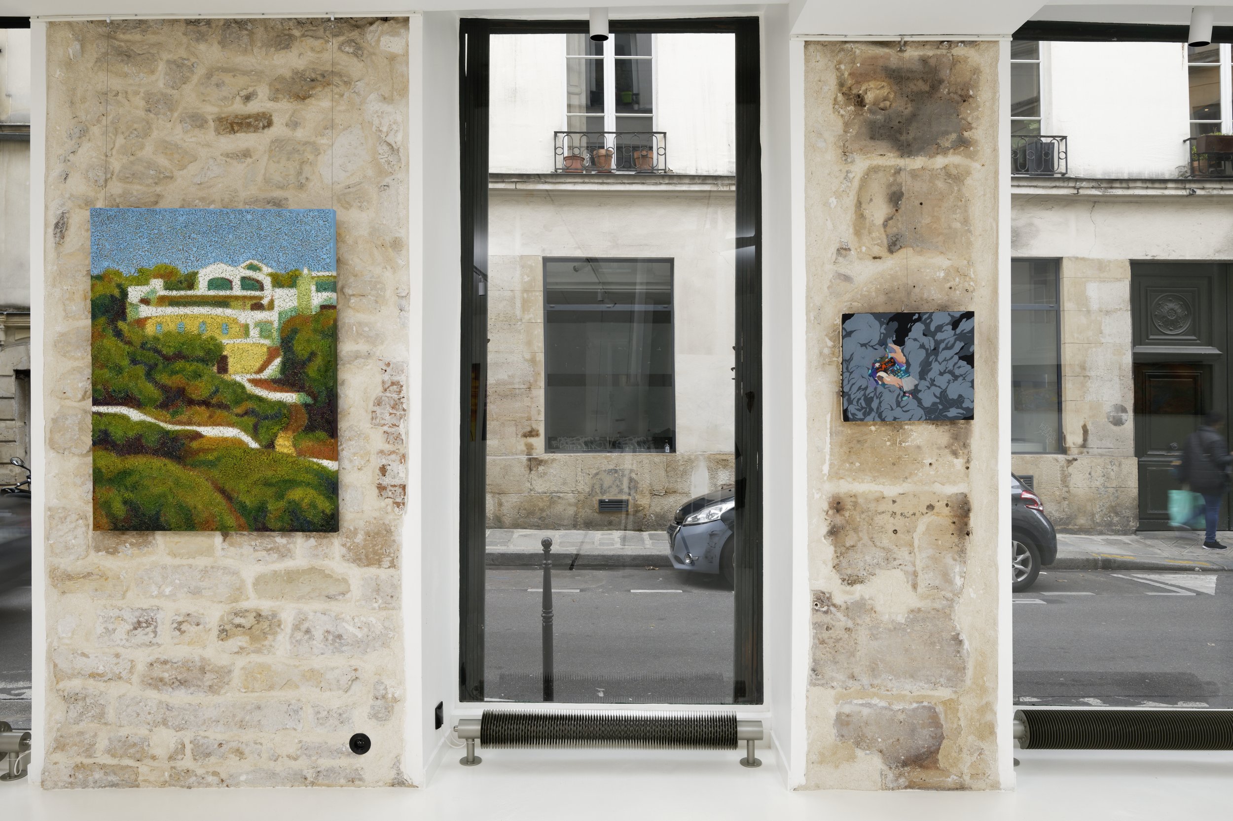 Lost in the Worlds, Group show at F2T Gallery (Paris, France), Oct 2022