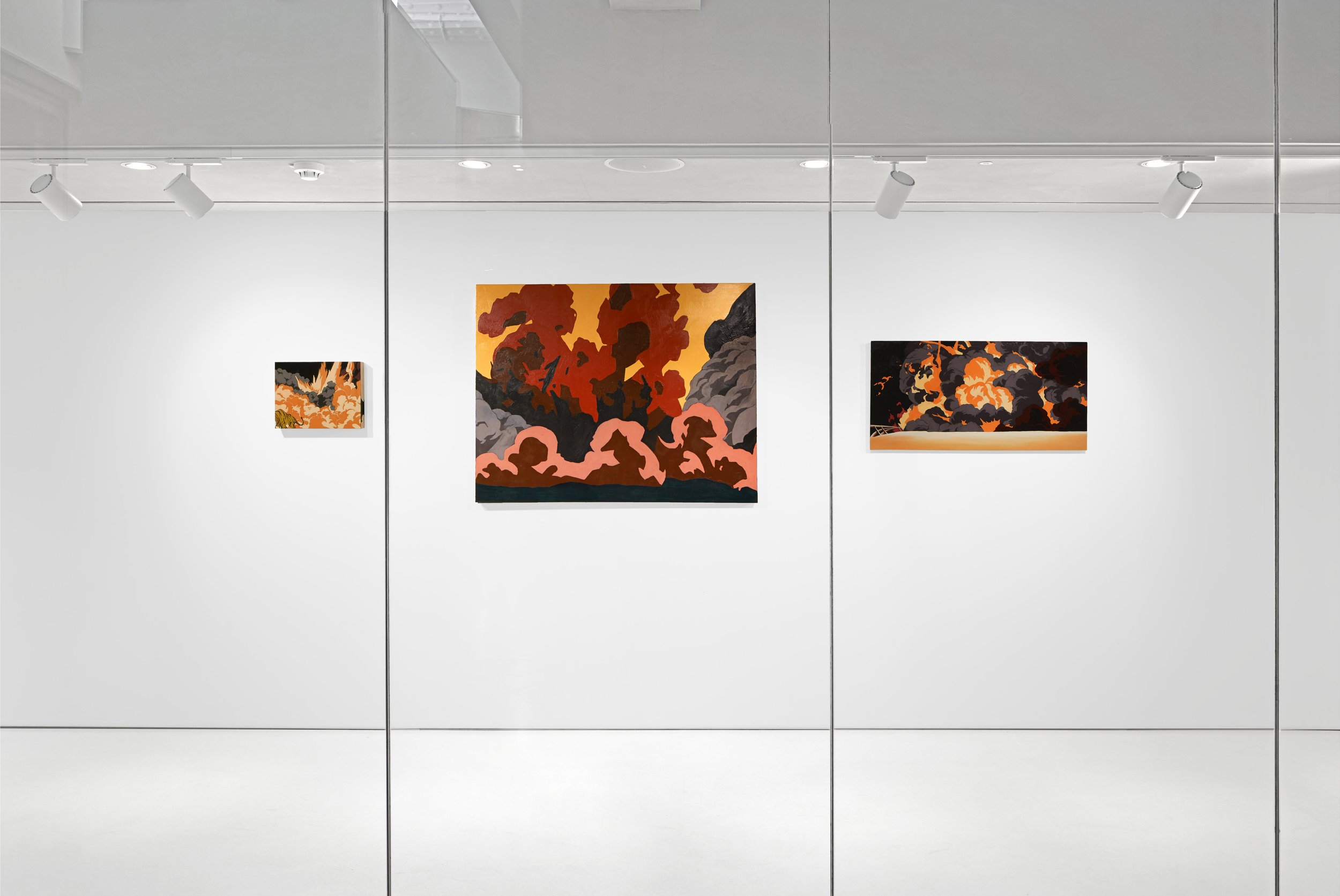 S.H. KIM: A FORCE OF COLOUR, Solo show at Tiger Gallery (London, UK), Oct 2023