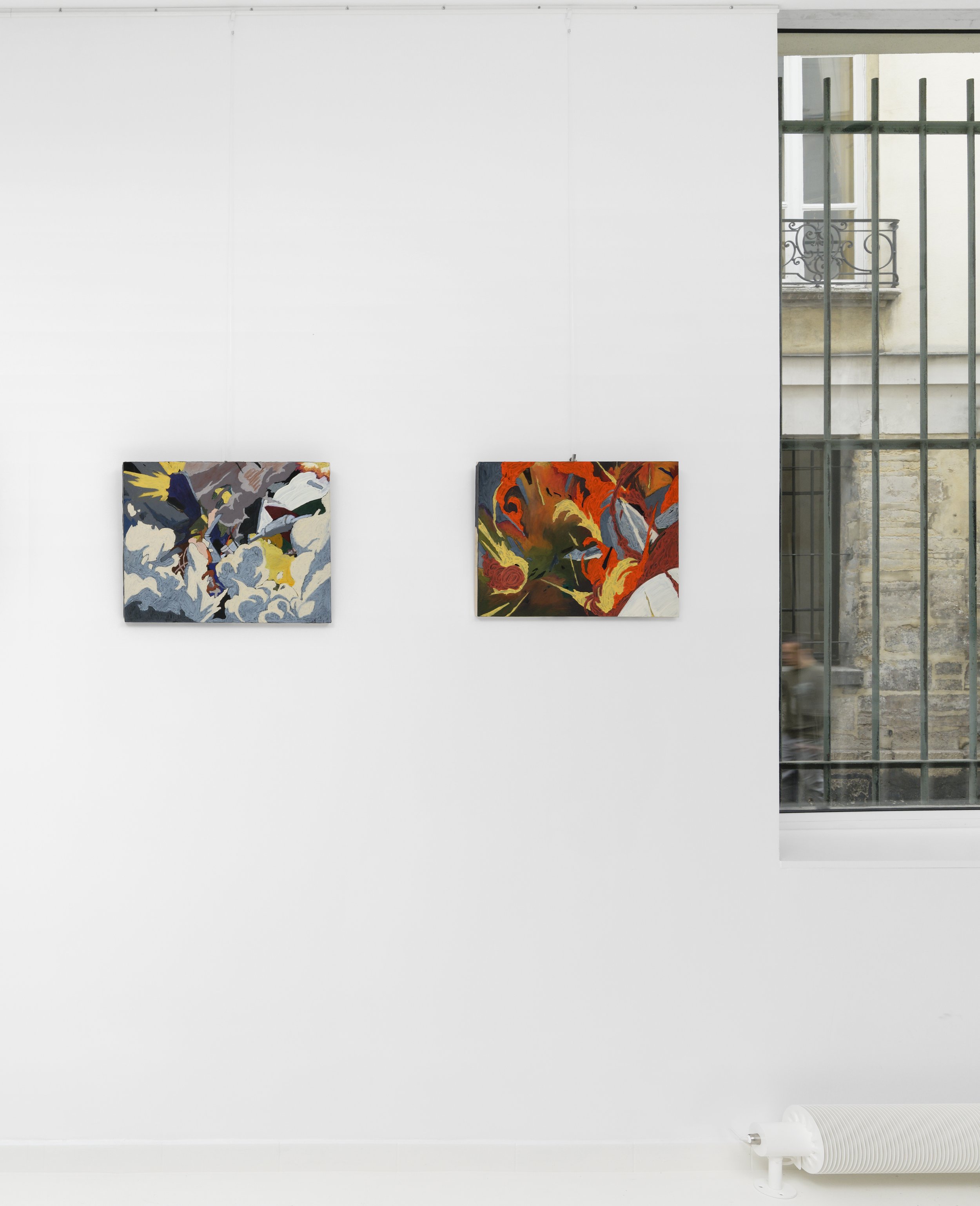 Lost in the Worlds, Group show at F2T Gallery (Paris, France), Oct 2022