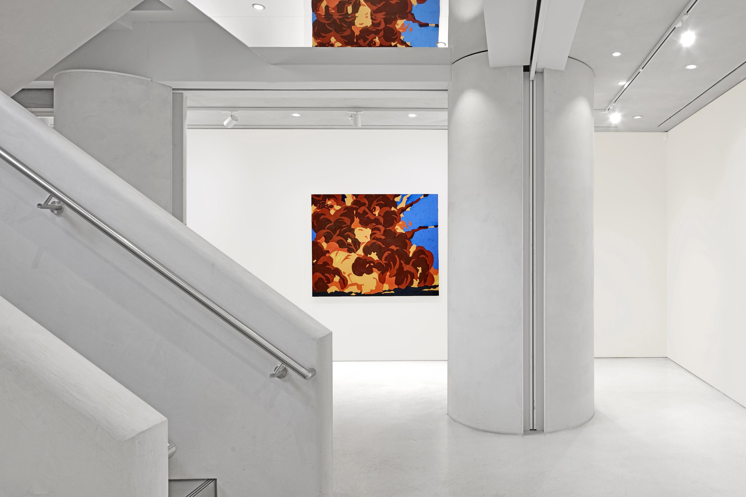 S.H. KIM: A FORCE OF COLOUR, Solo show at Tiger Gallery (London, UK), Oct 2023