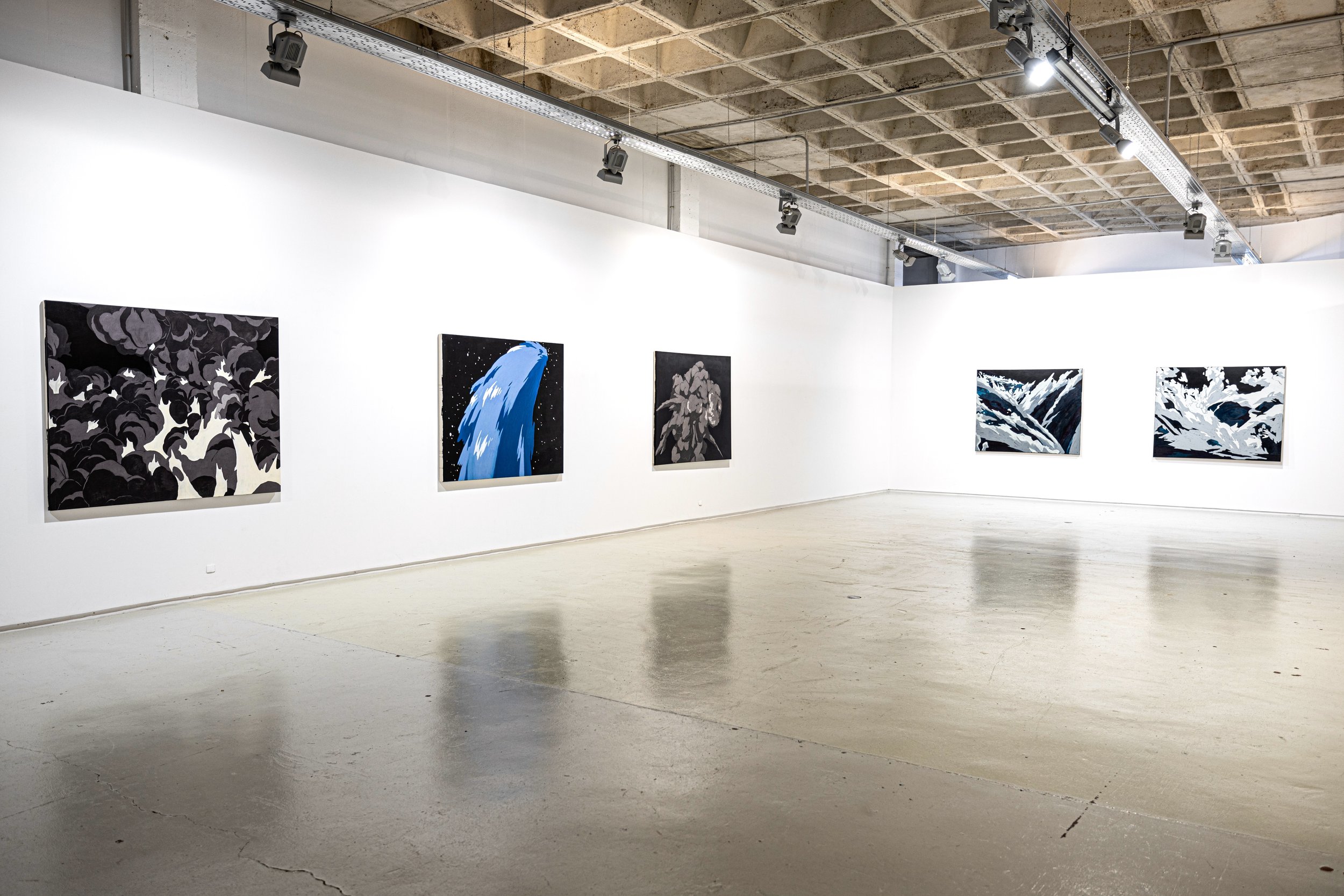 In the Blink of an Eye, Solo show at Galería Yusto/Giner (Madrid, Spain), June 2023