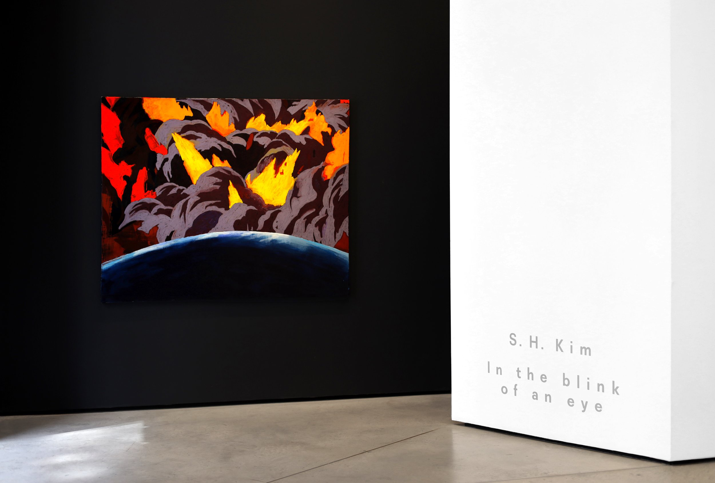 In the Blink of an Eye, Solo show at Galería Yusto/Giner (Marbella, Spain), June 2023