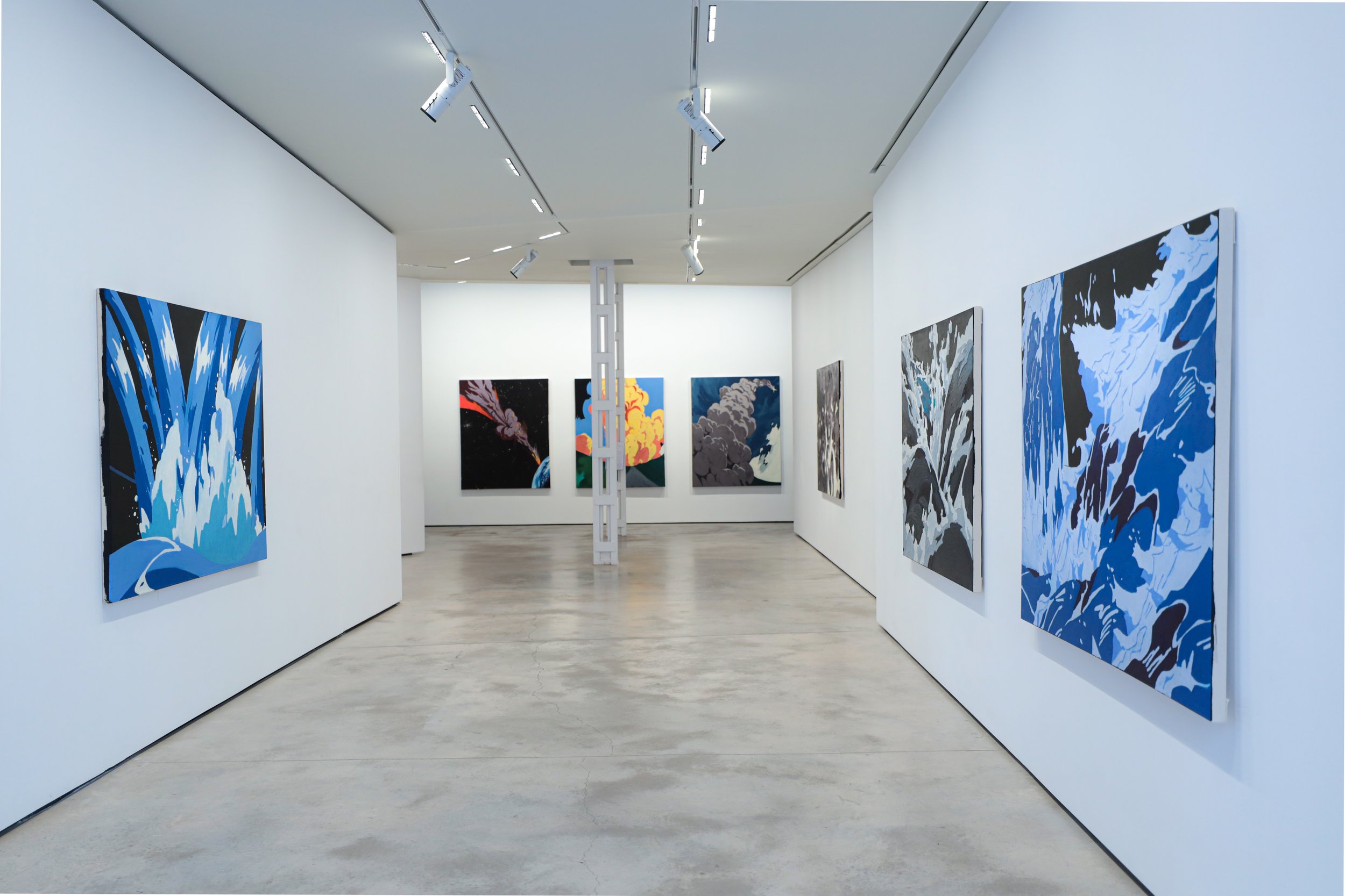 In the Blink of an Eye, Solo show at Galería Yusto/Giner (Marbella, Spain), June 2023