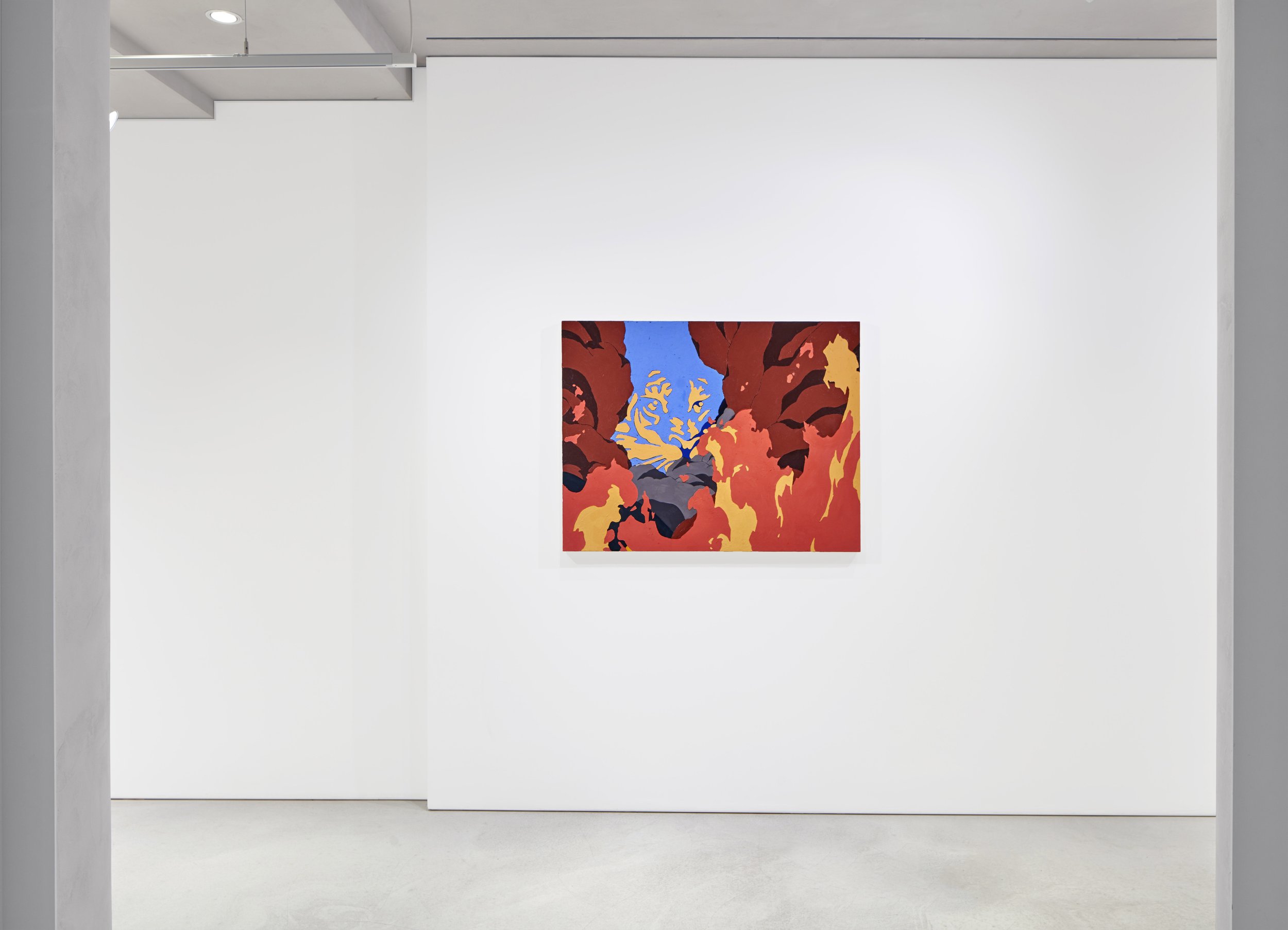 S.H. KIM: A FORCE OF COLOUR, Solo show at Tiger Gallery (London, UK), Oct 2023