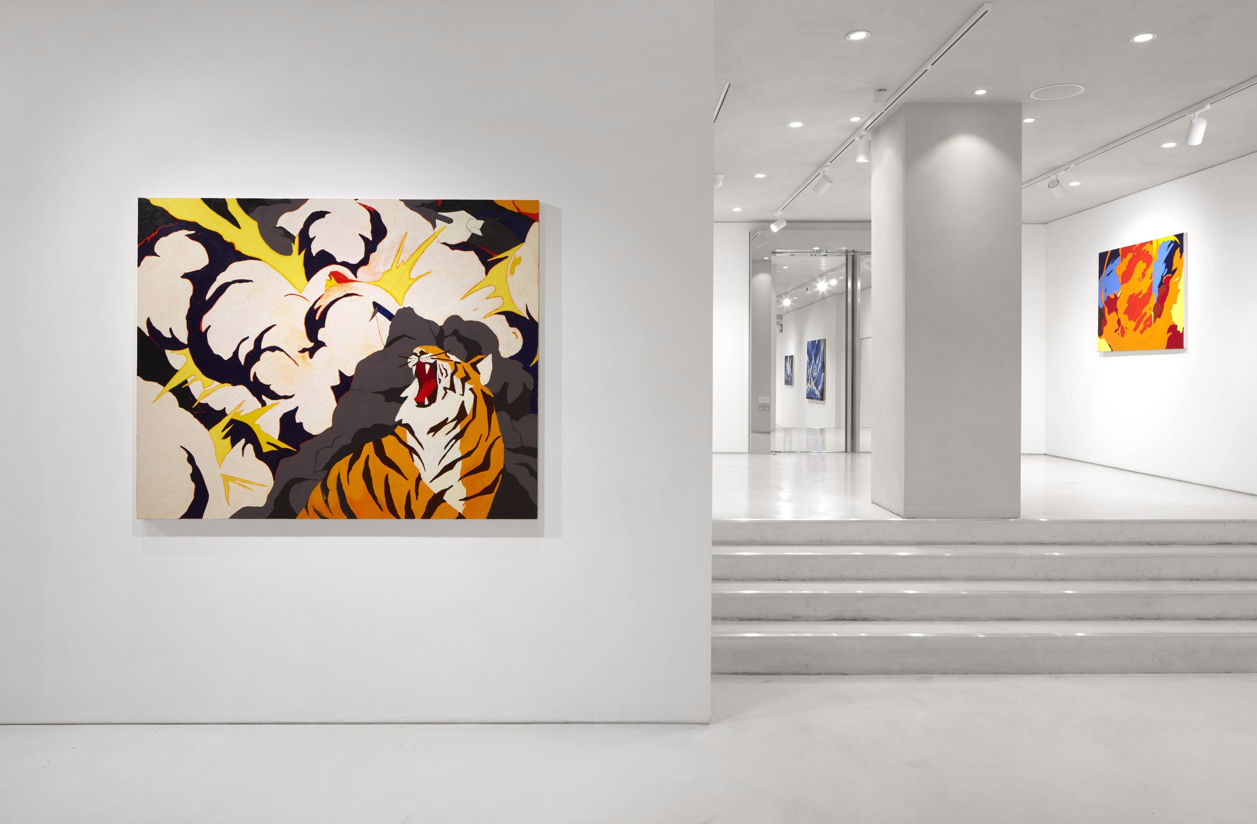 S.H. KIM: A FORCE OF COLOUR, Solo show at Tiger Gallery (London, UK), Oct 2023