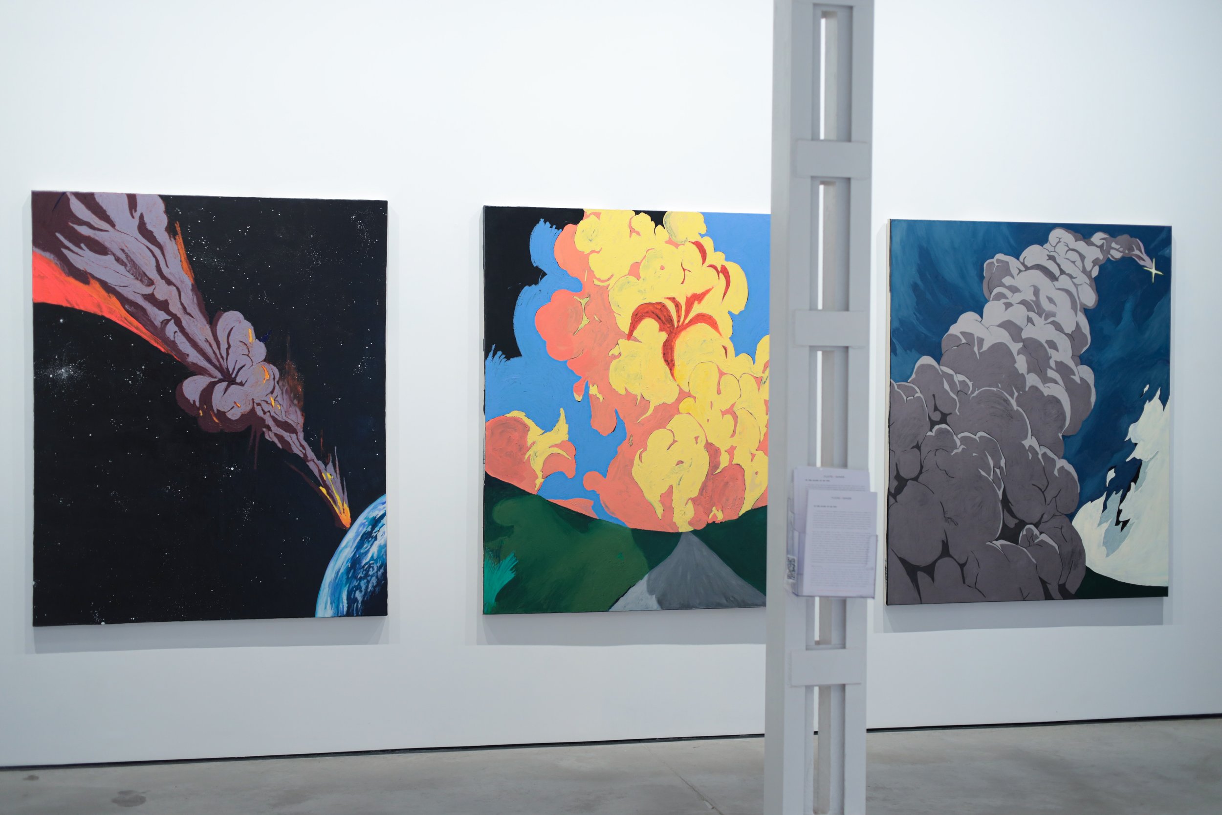 In the Blink of an Eye, Solo show at Galería Yusto/Giner (Marbella, Spain), June 2023