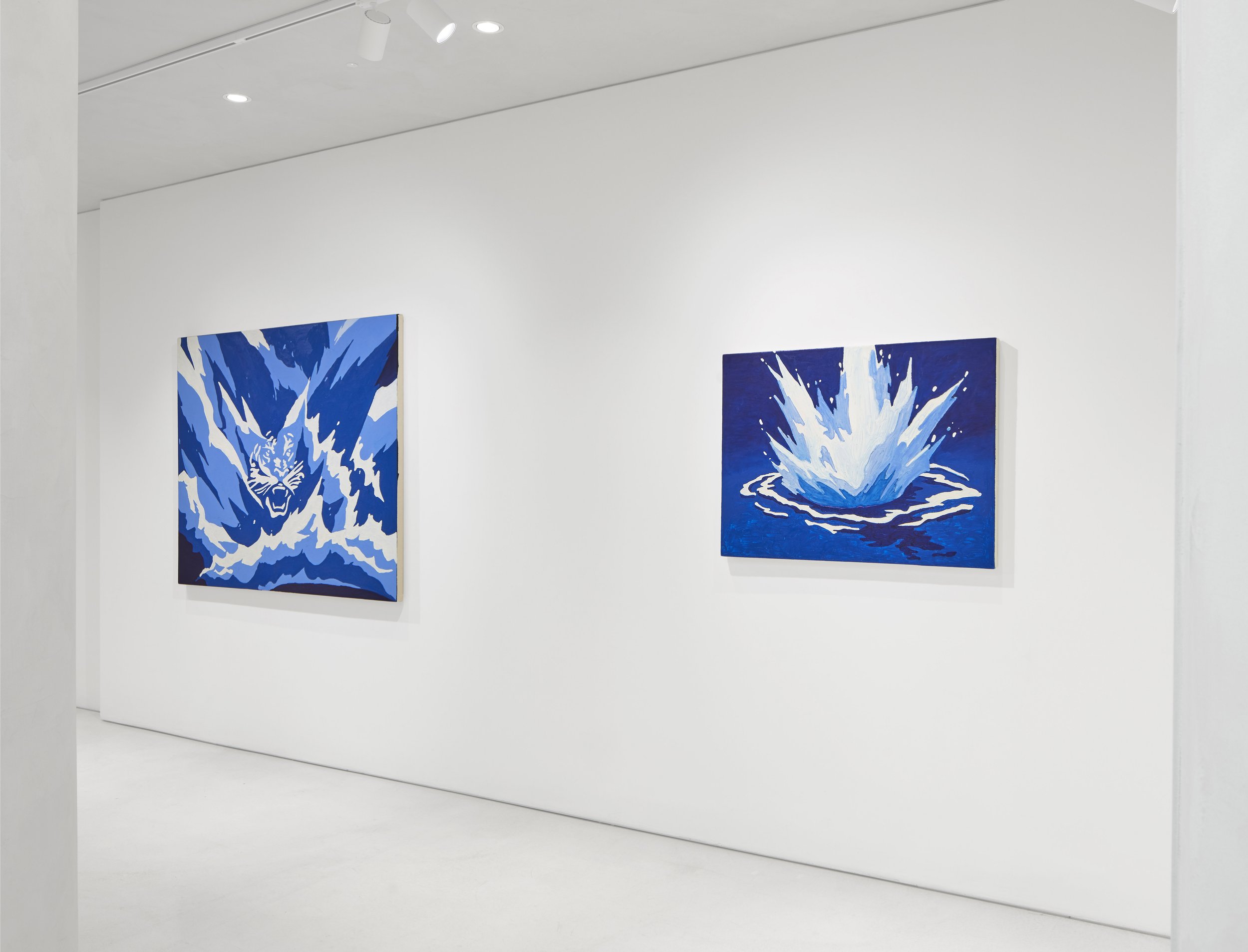 S.H. KIM: A FORCE OF COLOUR, Solo show at Tiger Gallery (London, UK), Oct 2023