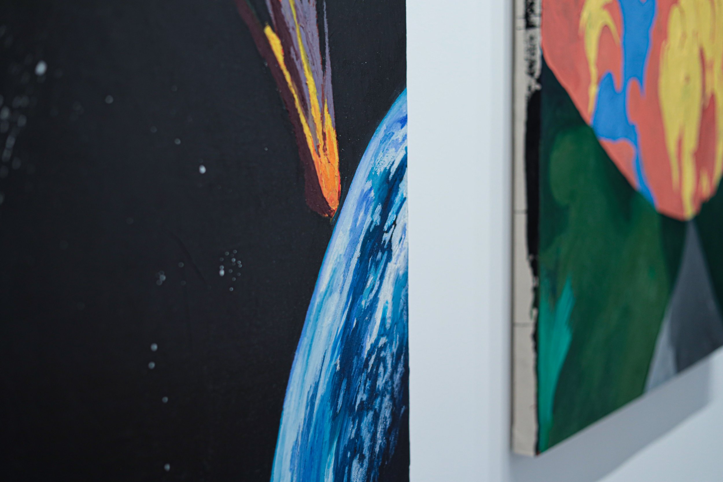 In the Blink of an Eye, Solo show at Galería Yusto/Giner (Marbella, Spain), June 2023