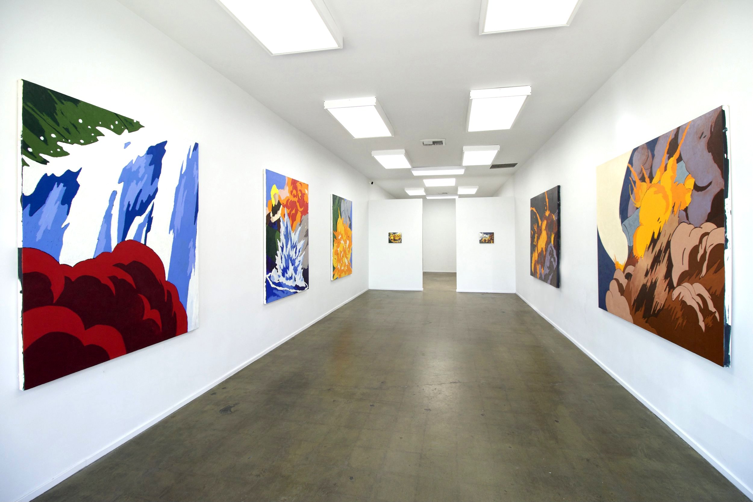 Incendiary, Solo show at Another Gallery (Los Angeles, CA), July 2022