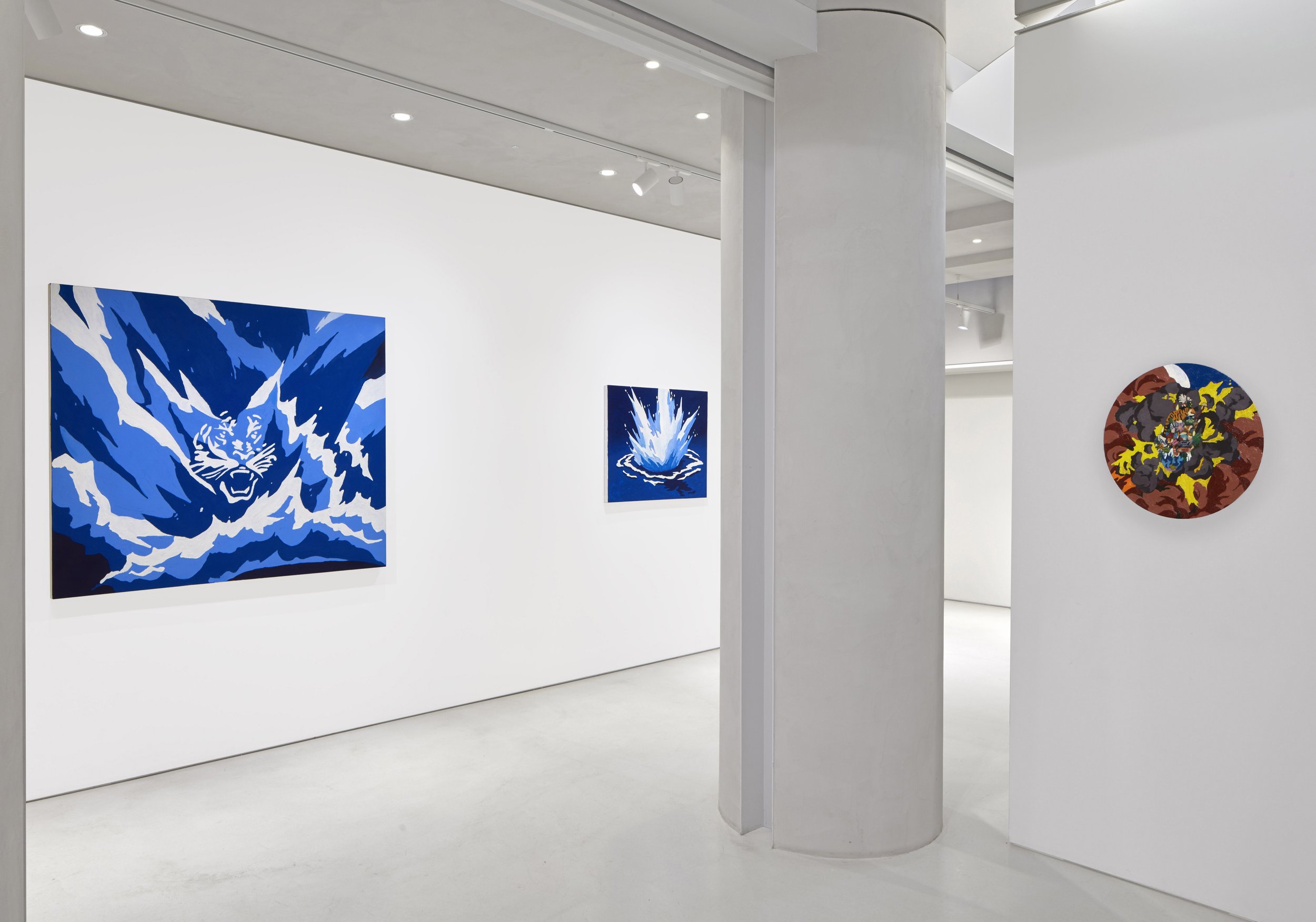 S.H. KIM: A FORCE OF COLOUR, Solo show at Tiger Gallery (London, UK), Oct 2023