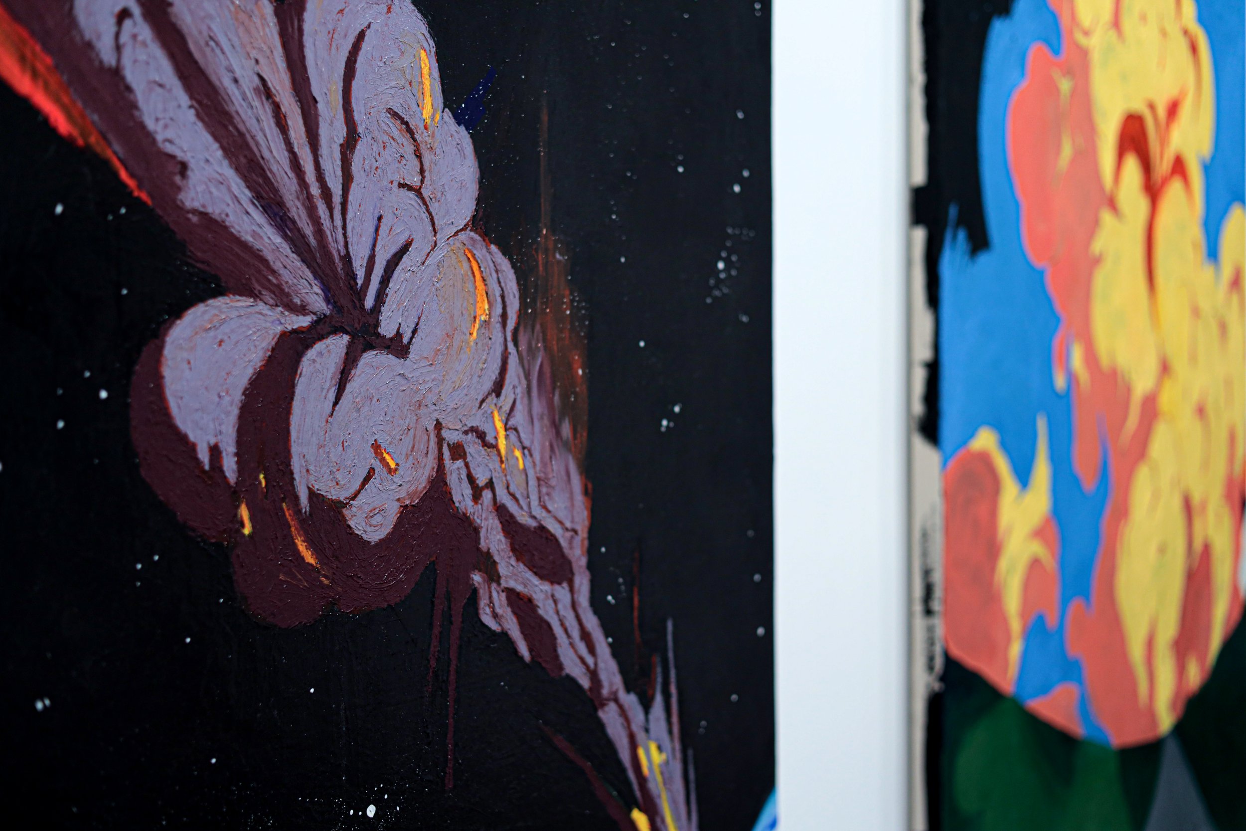 In the Blink of an Eye, Solo show at Galería Yusto/Giner (Marbella, Spain), June 2023