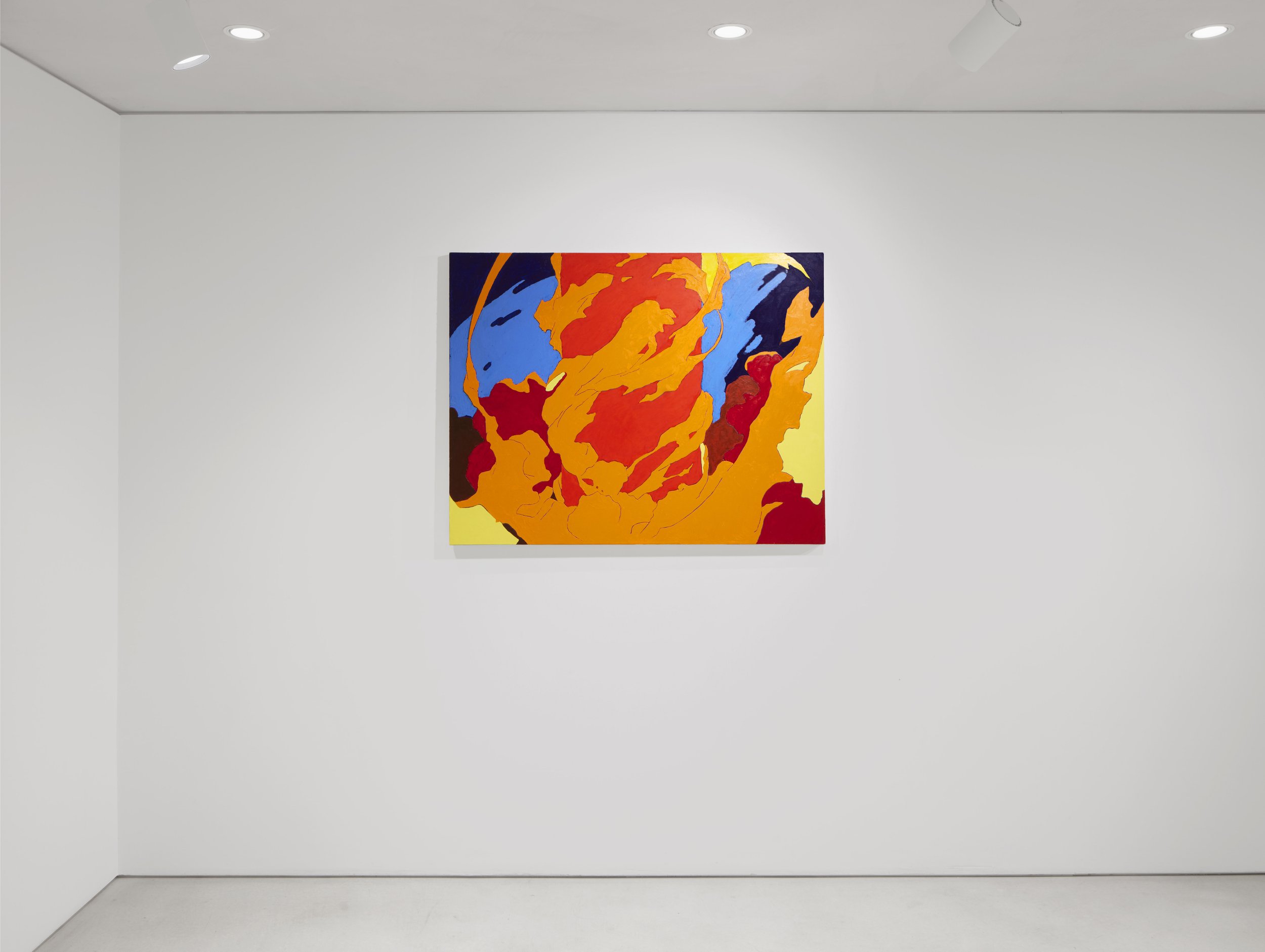 S.H. KIM: A FORCE OF COLOUR, Solo show at Tiger Gallery (London, UK), Oct 2023