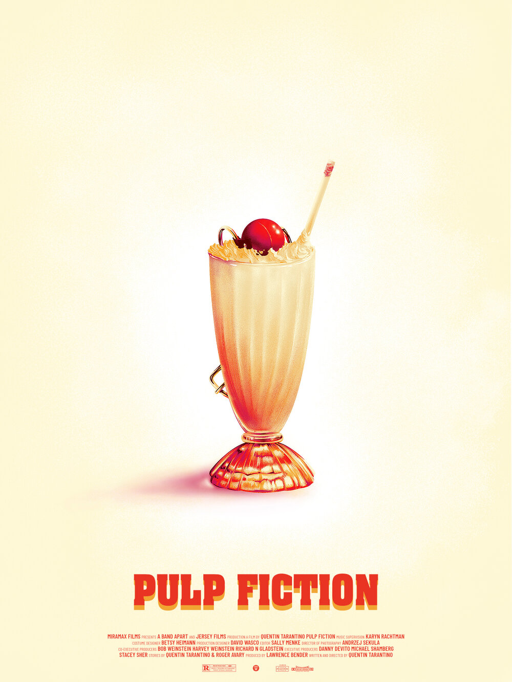 Pulp Fiction Alternate Movie Poster — Uberchango