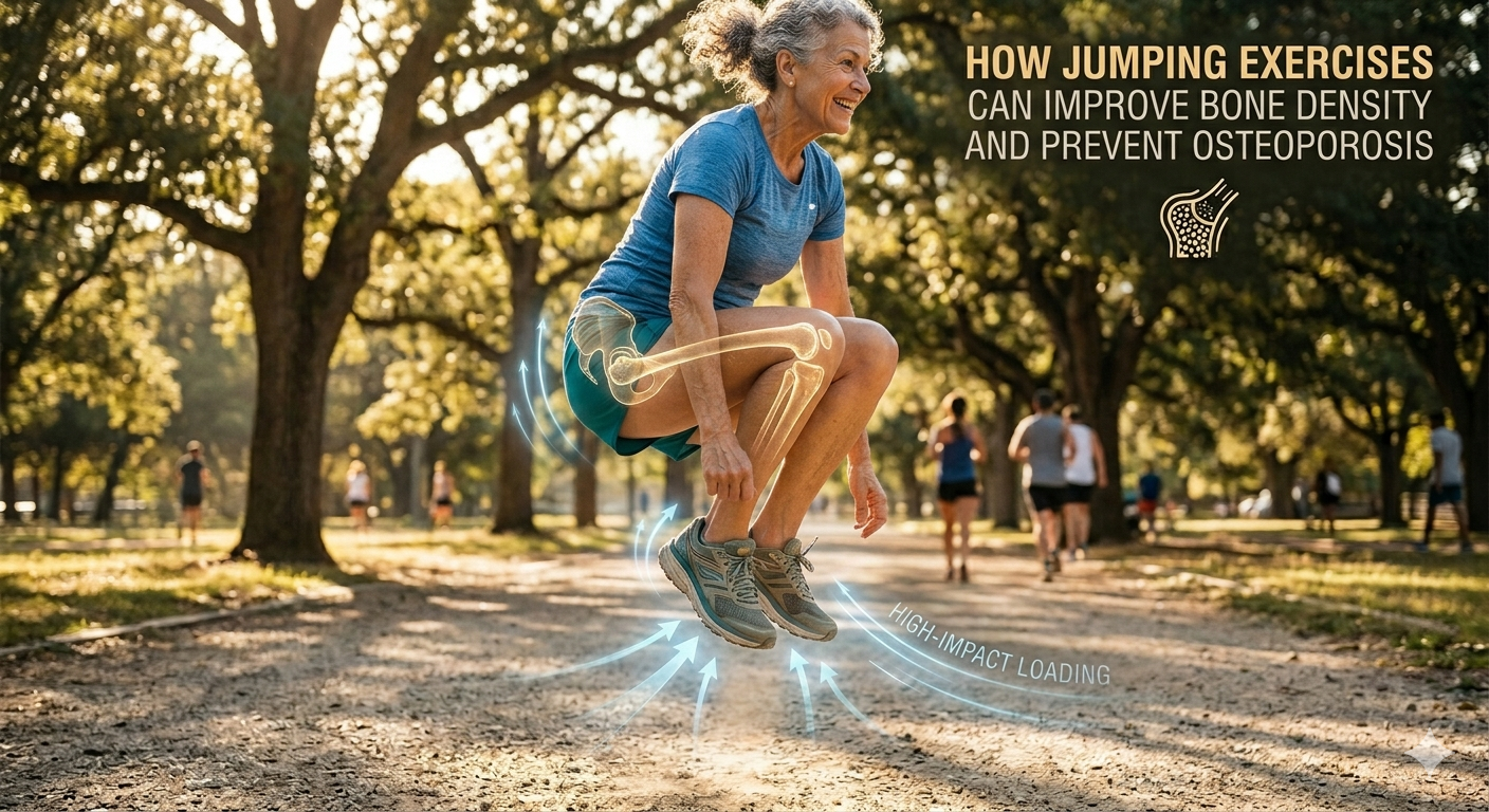How Jumping Exercises Can Improve Bone Density and Prevent Osteoporosis