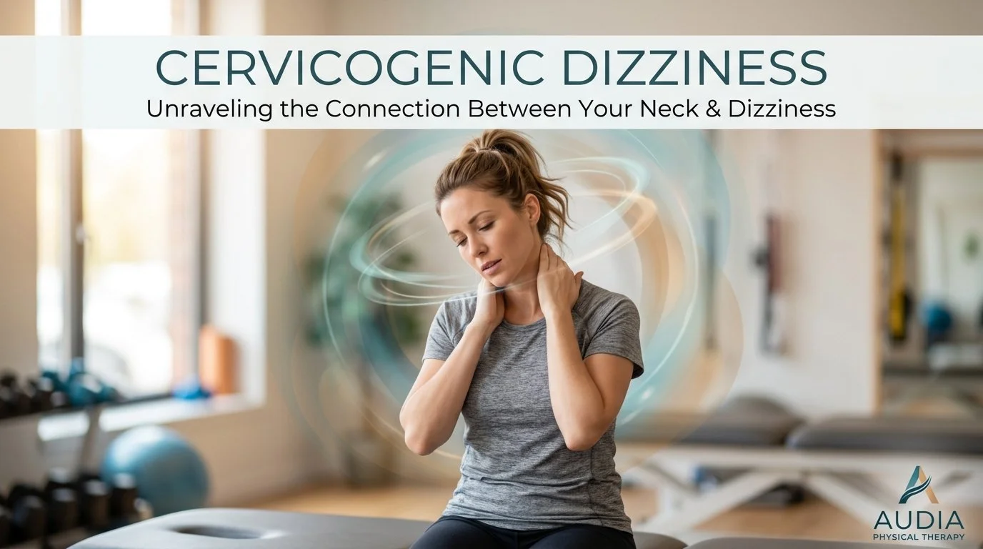 vestibular dizziness and neck problems