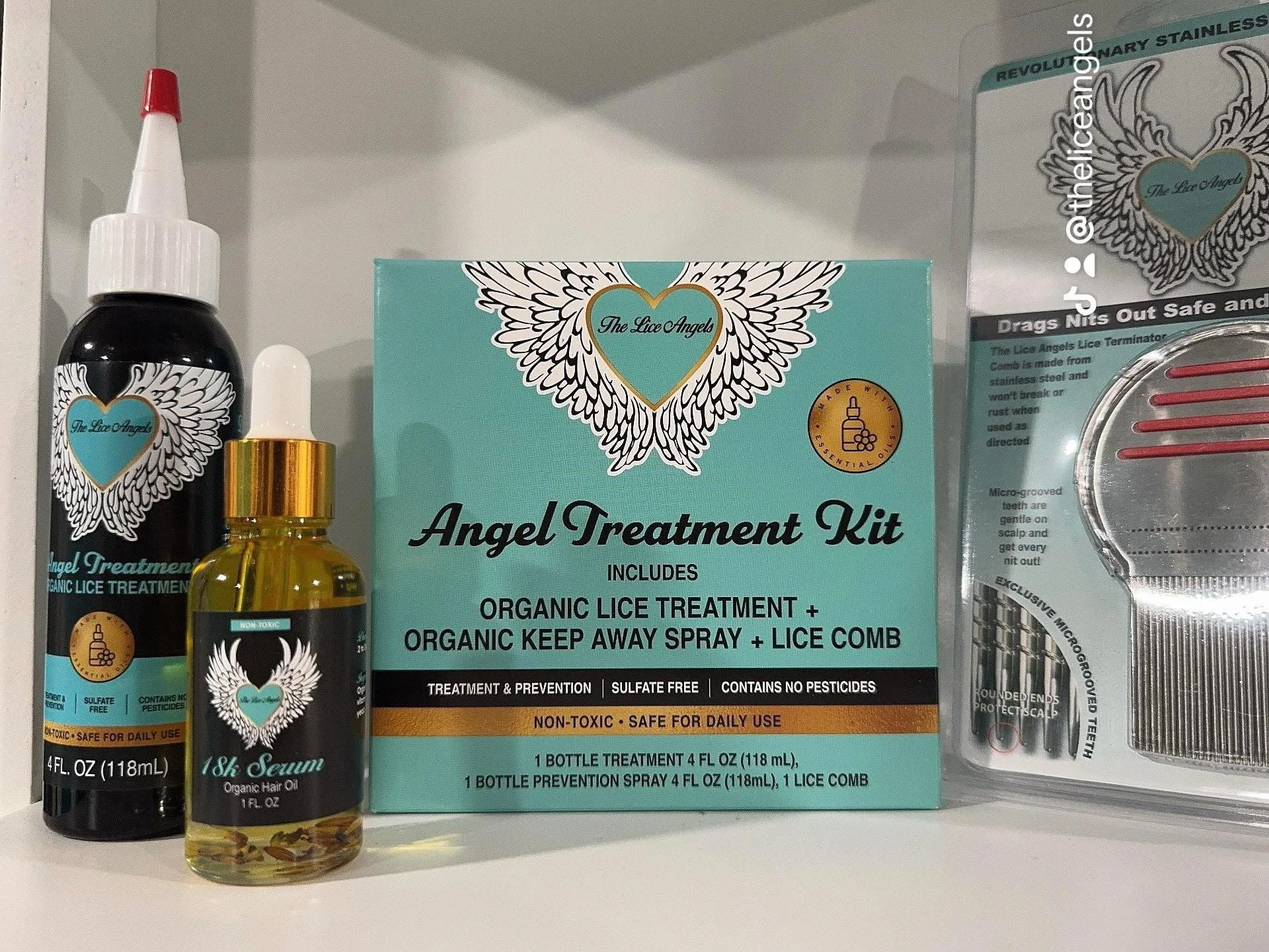 The Lice Angels Llc