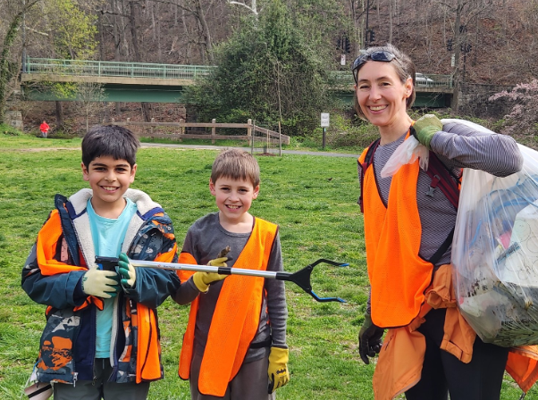 Extreme Cleanup — Rock Creek Conservancy