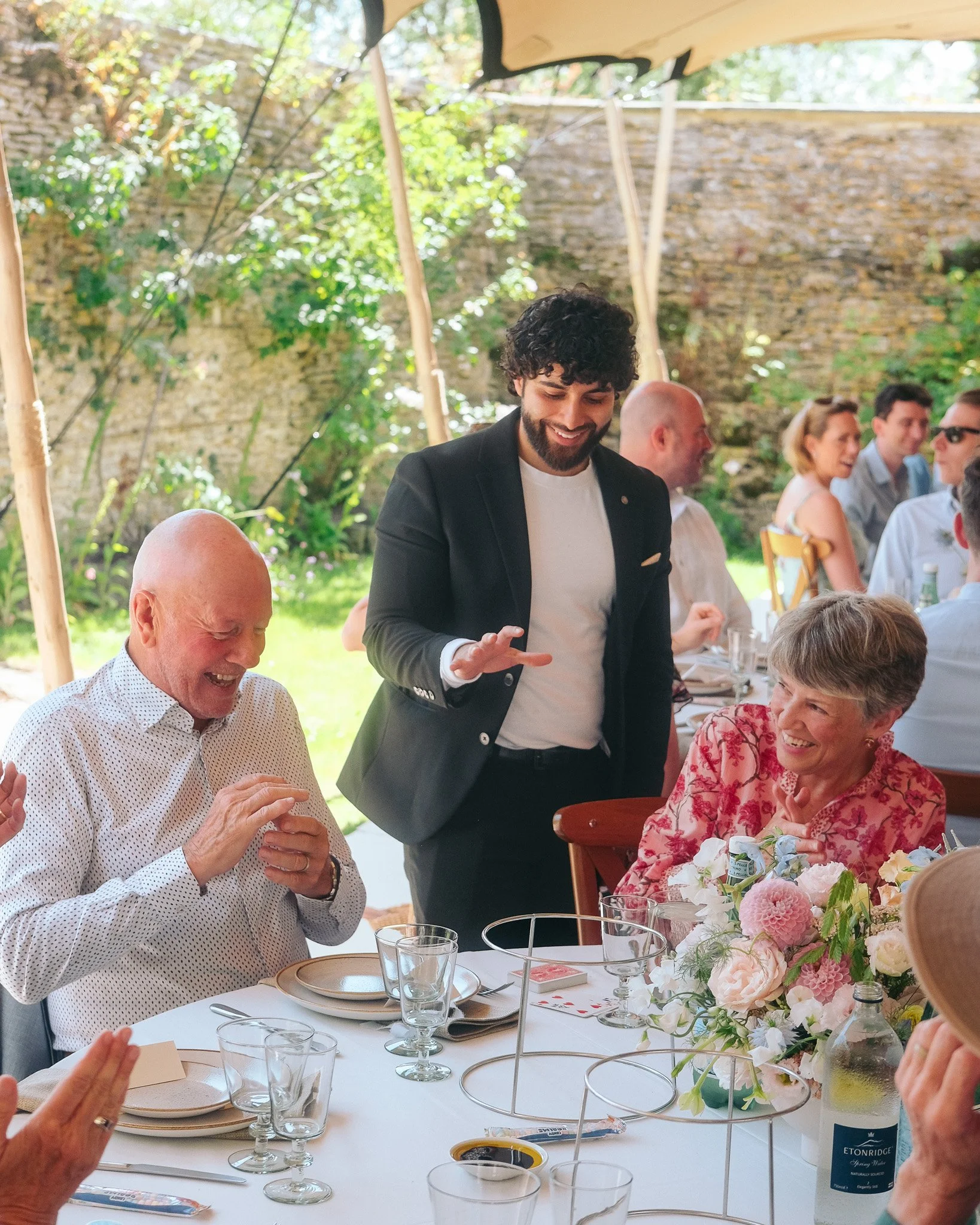 Private Events Photography Smiling Guests
