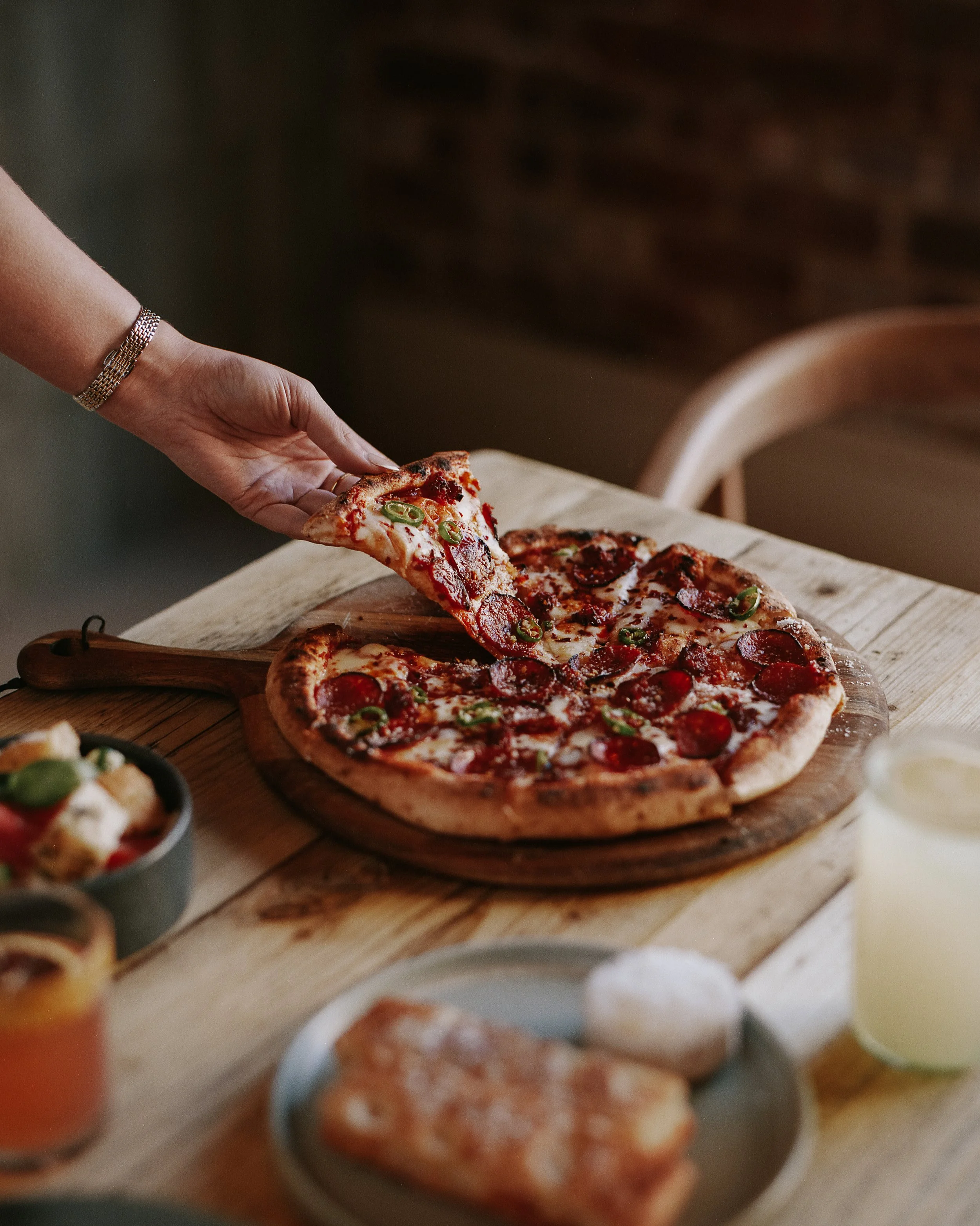 Albertos Farmhouse Italian Restaurant Kip & Nook