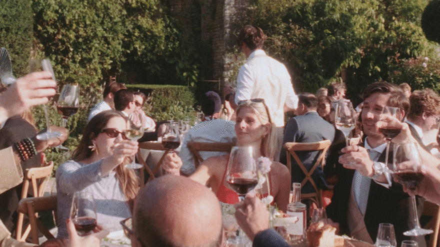 Euridge Manor set for an event catered by Reeka