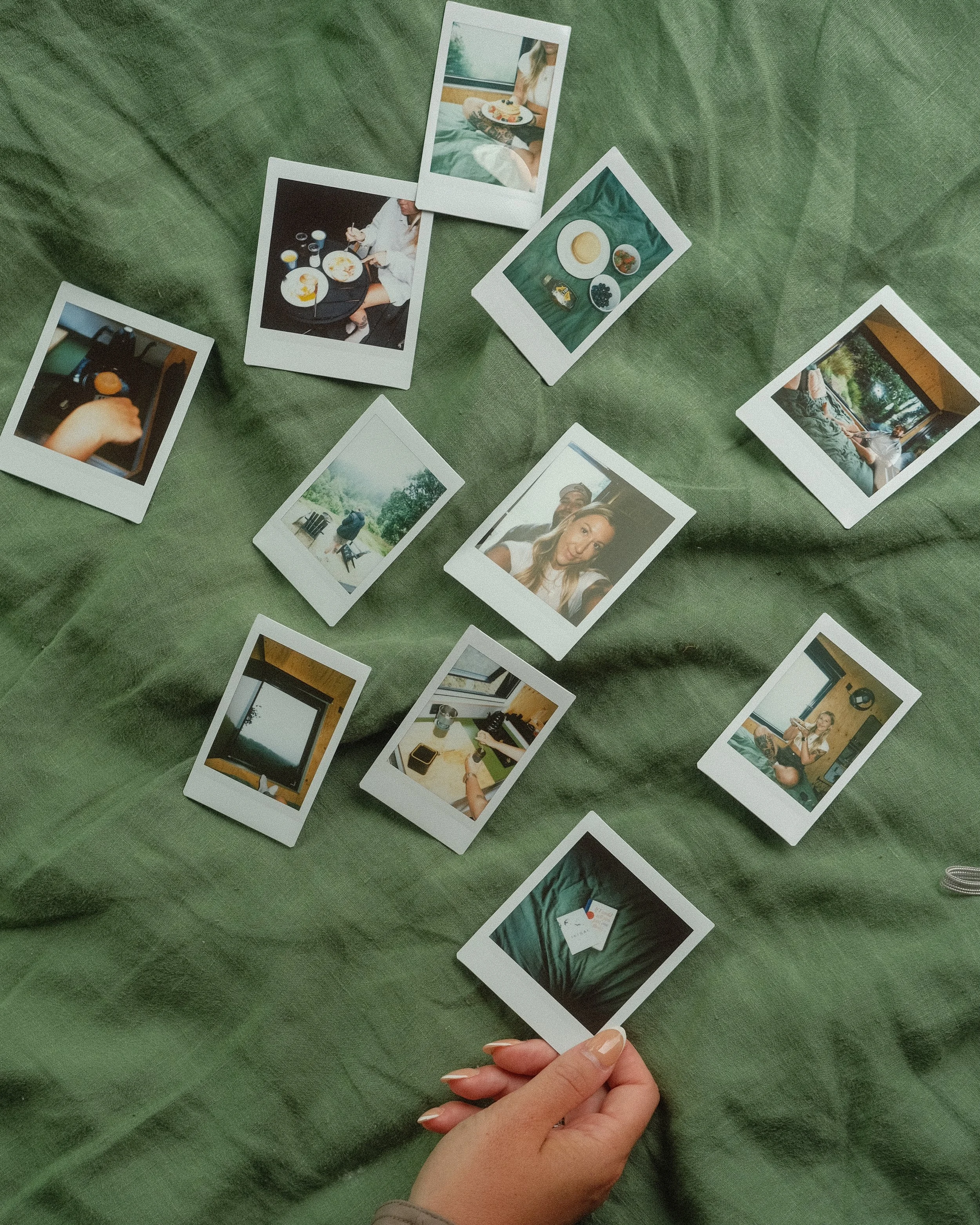 Film still capturing the stillness of an Unplugged stay