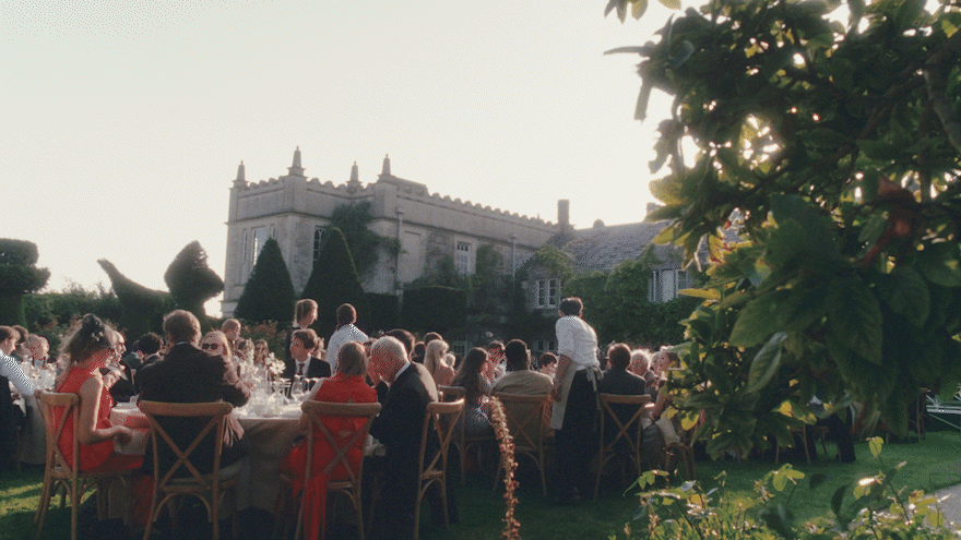 An event table setting by Reeka Events at Euridge Manor