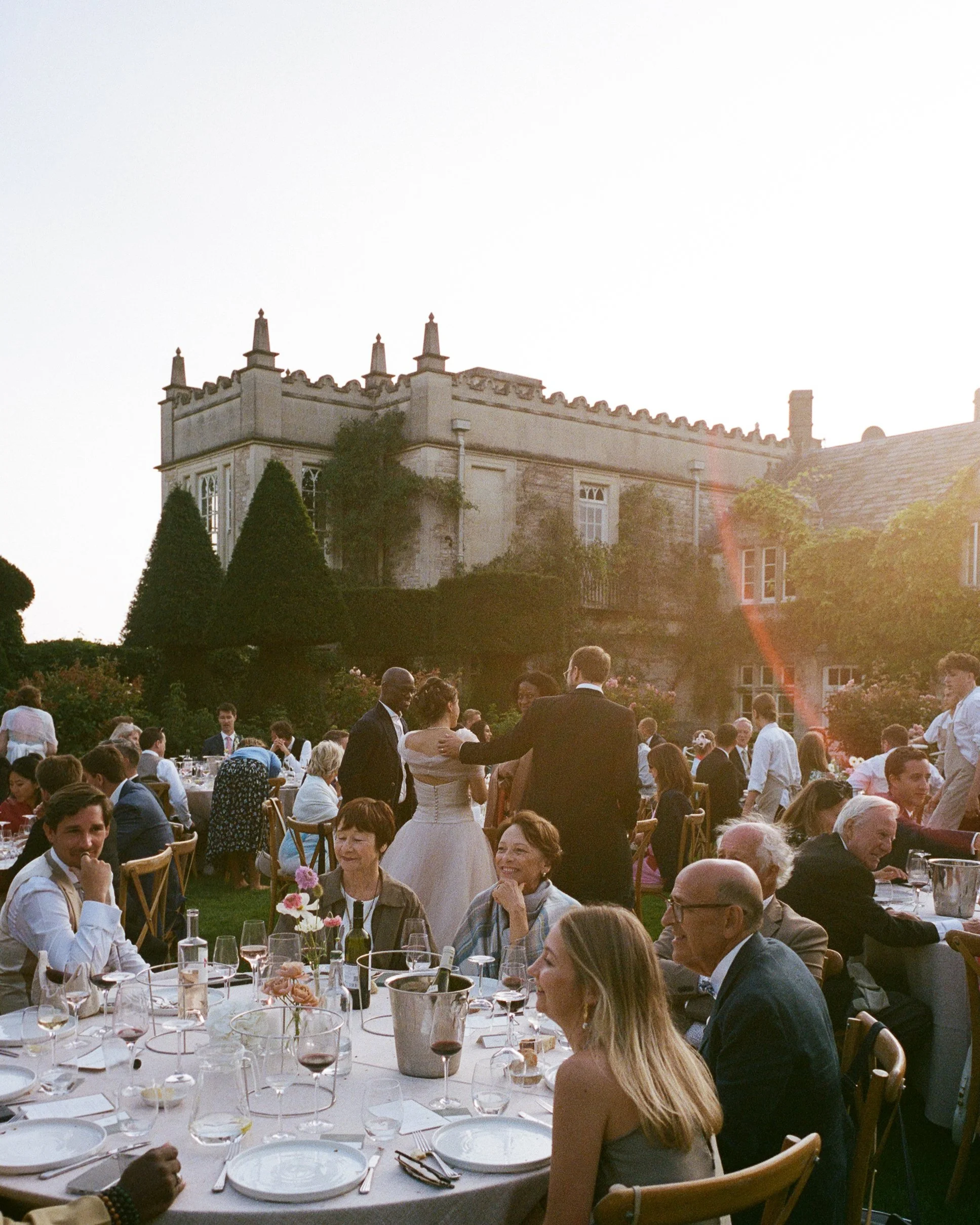 Euridge Manor set for an event catered by Reeka Events