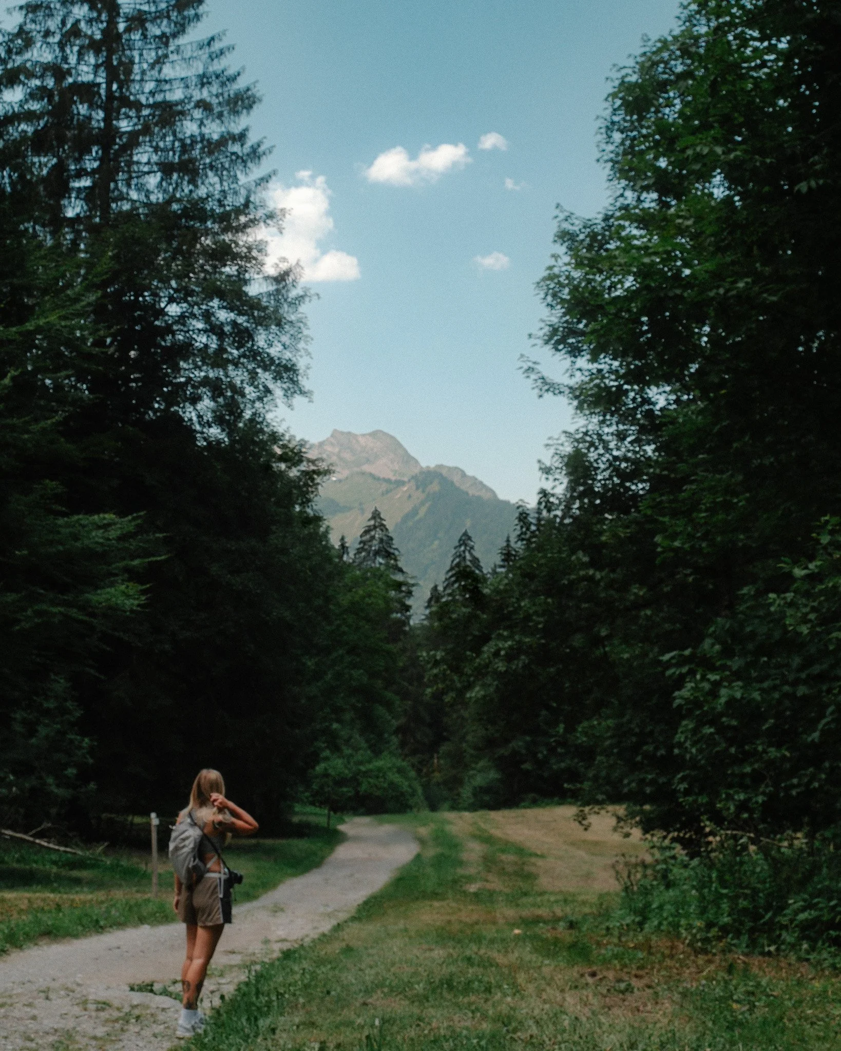 Lake and mountain views from Le Petit Rêve