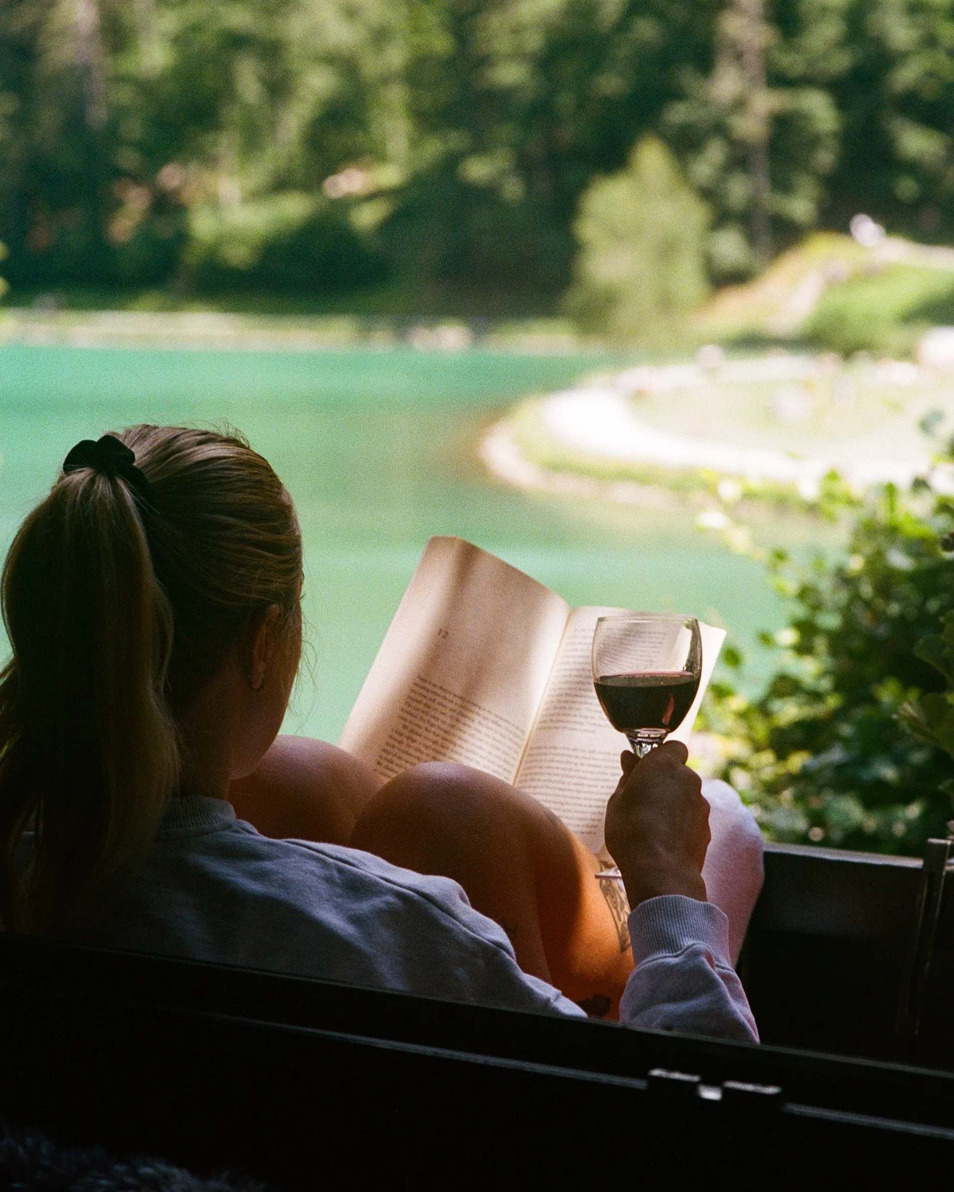 Le Petit Rêve chalet overlooking Lac Montriond in the French Alps