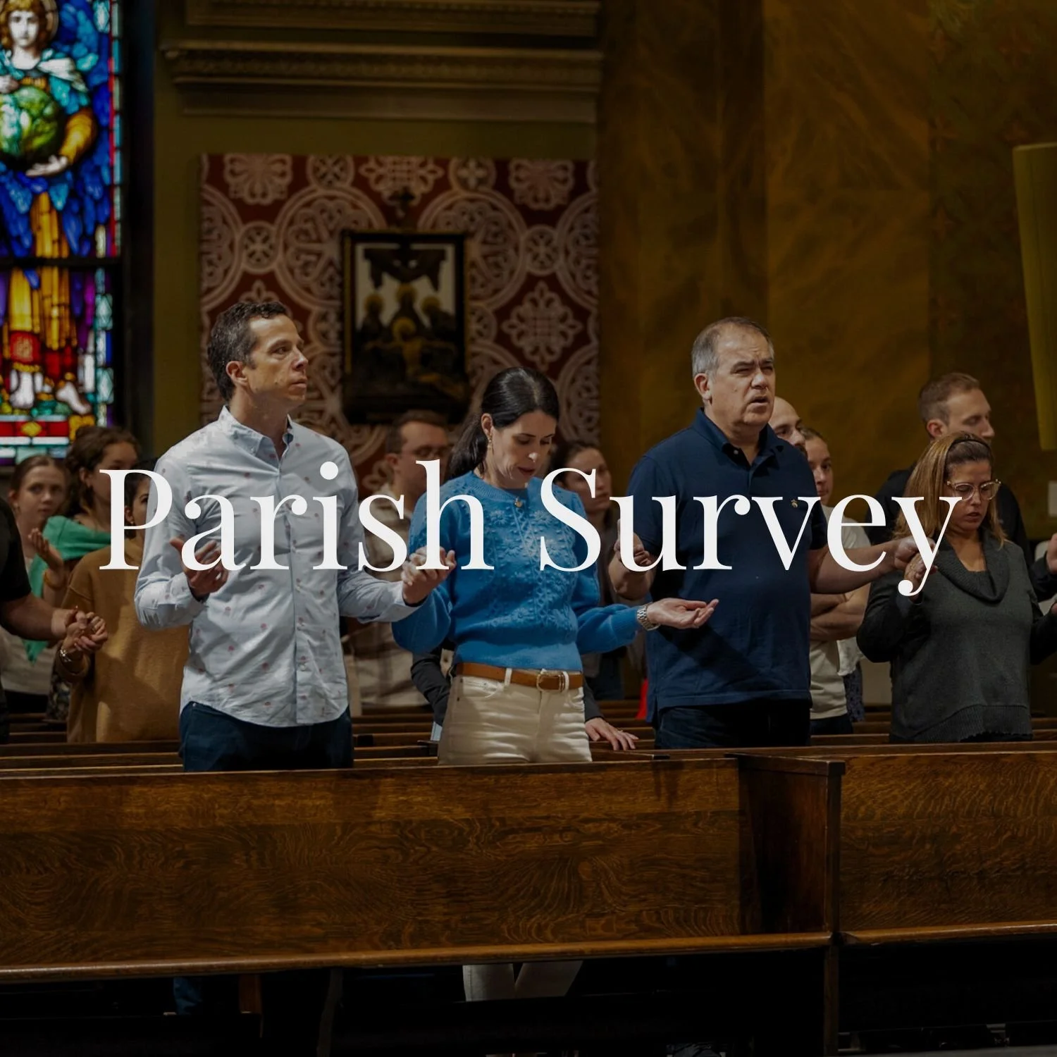 Disciple Maker Index Survey, Parish Survey