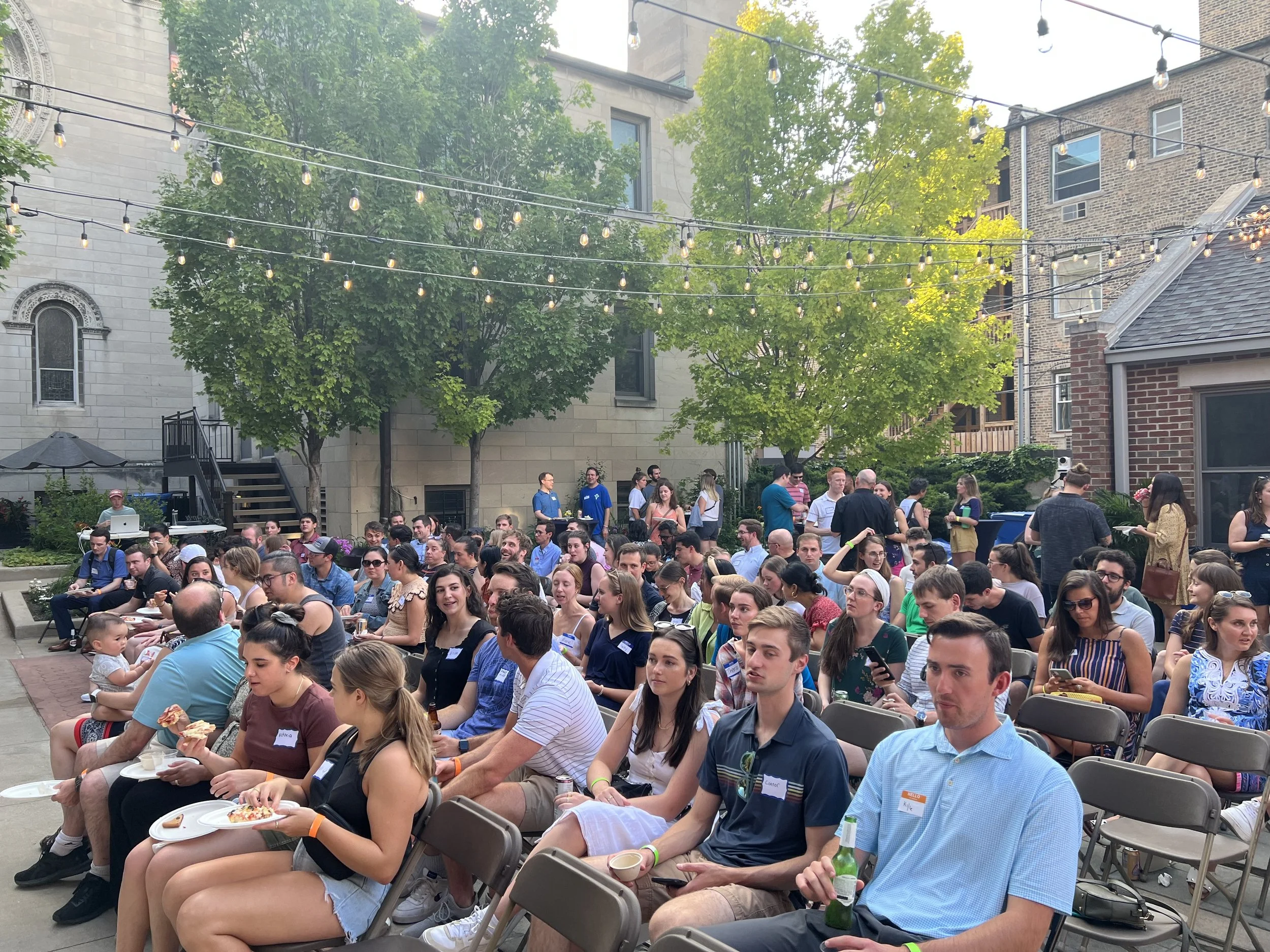 Theology on Tap — Saint Clement Parish