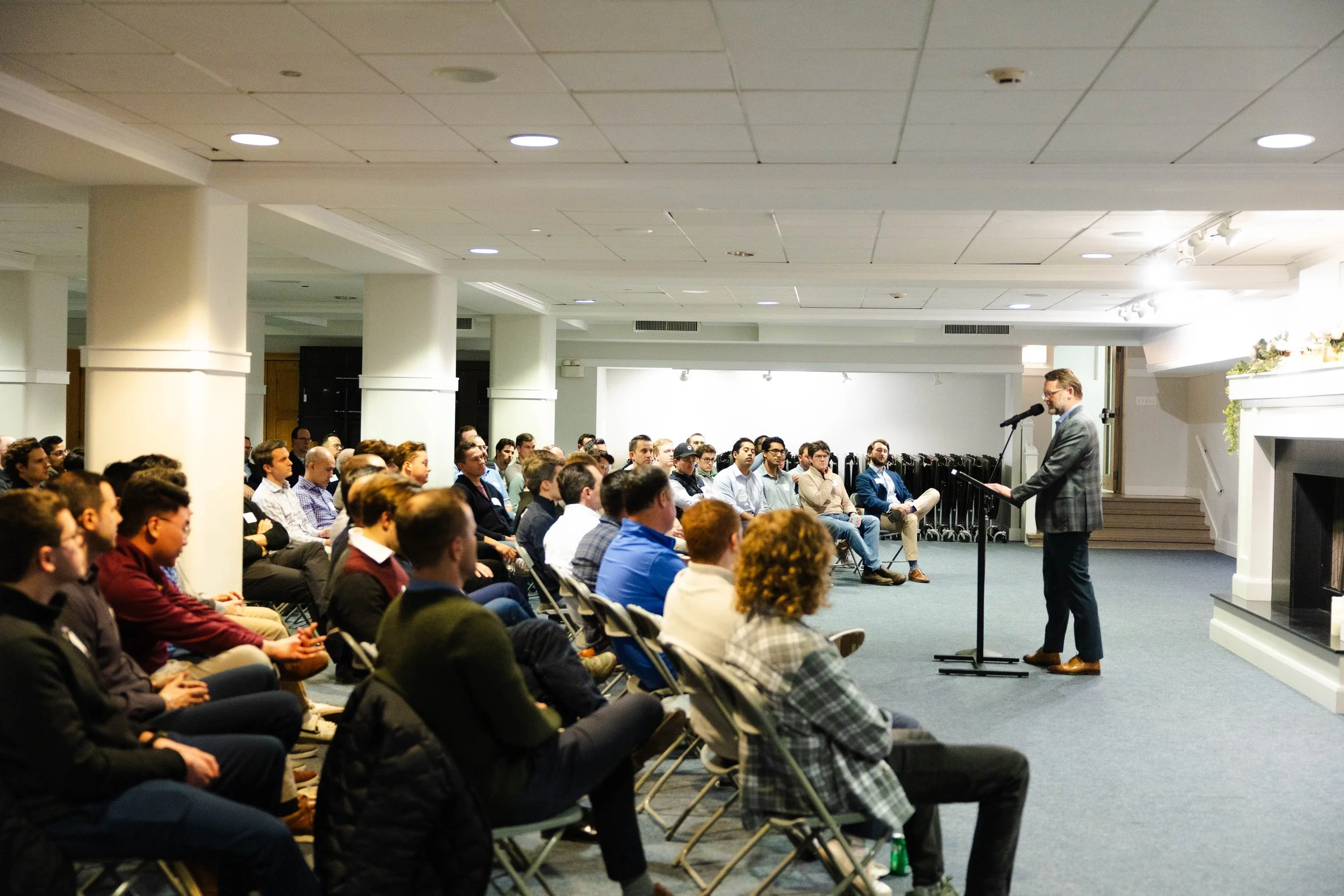 Men’s Executive Speaker Series - Fall 2026