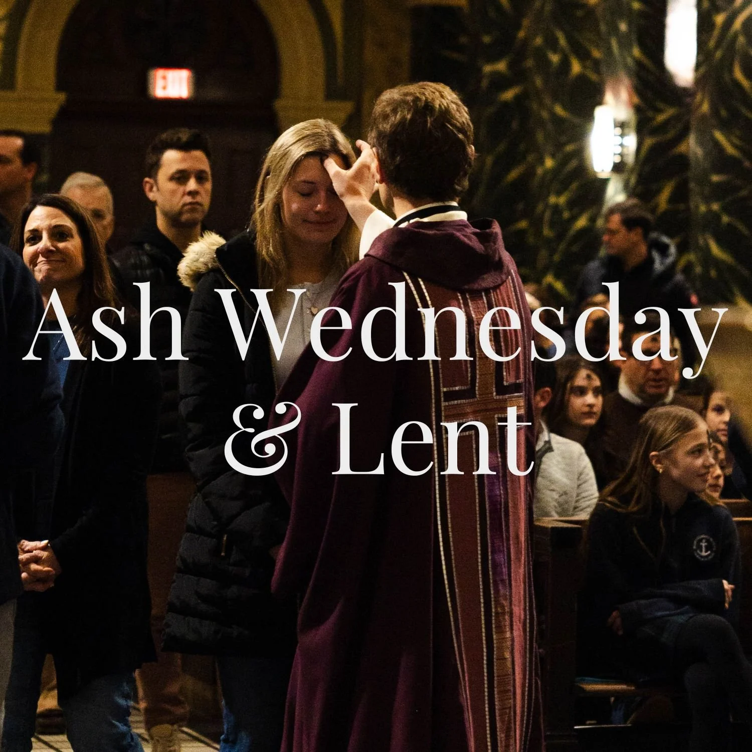 Ash Wednesday and Lent 2026