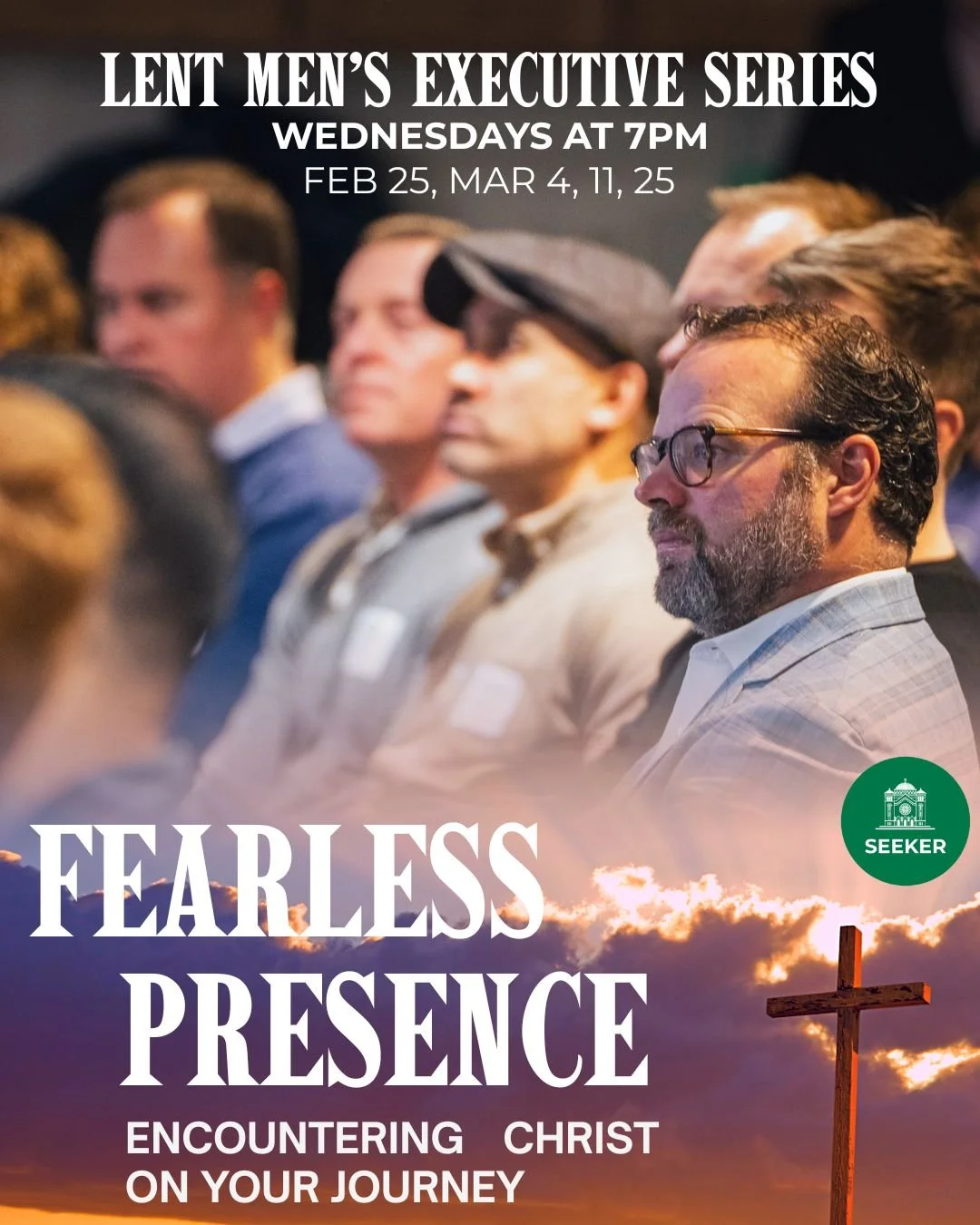 Men’s Executive Speaker Series - Lent 2026