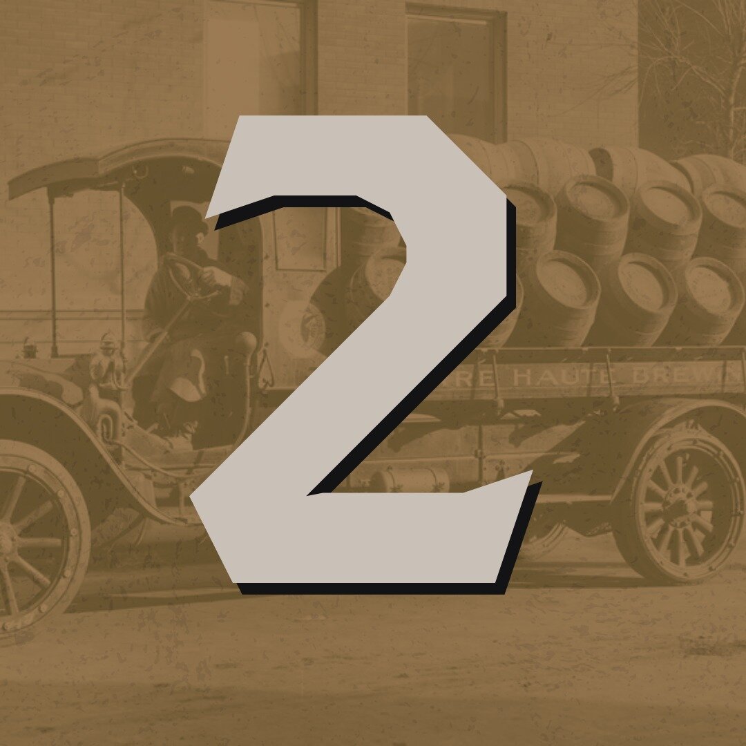 Here's a hint: When Al Capone and John Dillinger visited Terre Haute, they would have risked getting arrested for this. Only 2 DAYS left until we reveal our secret project! 🤫