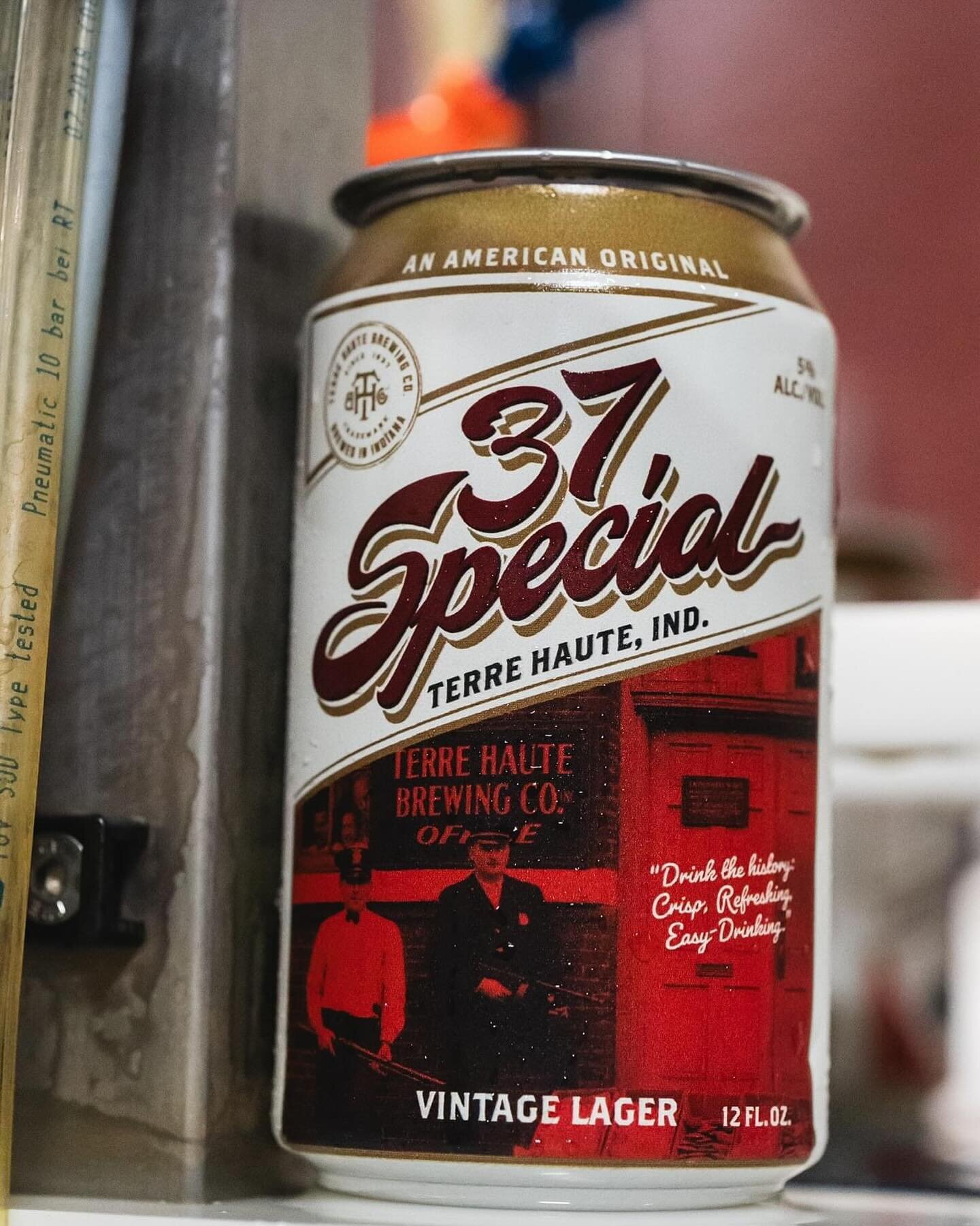 Happy Canning Day! Everyone, please welcome our MOST HISTORIC beer yet, 37 SPECIAL &mdash; a light crisp refreshing vintage lager! 🍺🦅🦅🦅 We&rsquo;ve been working on this secret project for over a year and we are stoked to finally share it with you